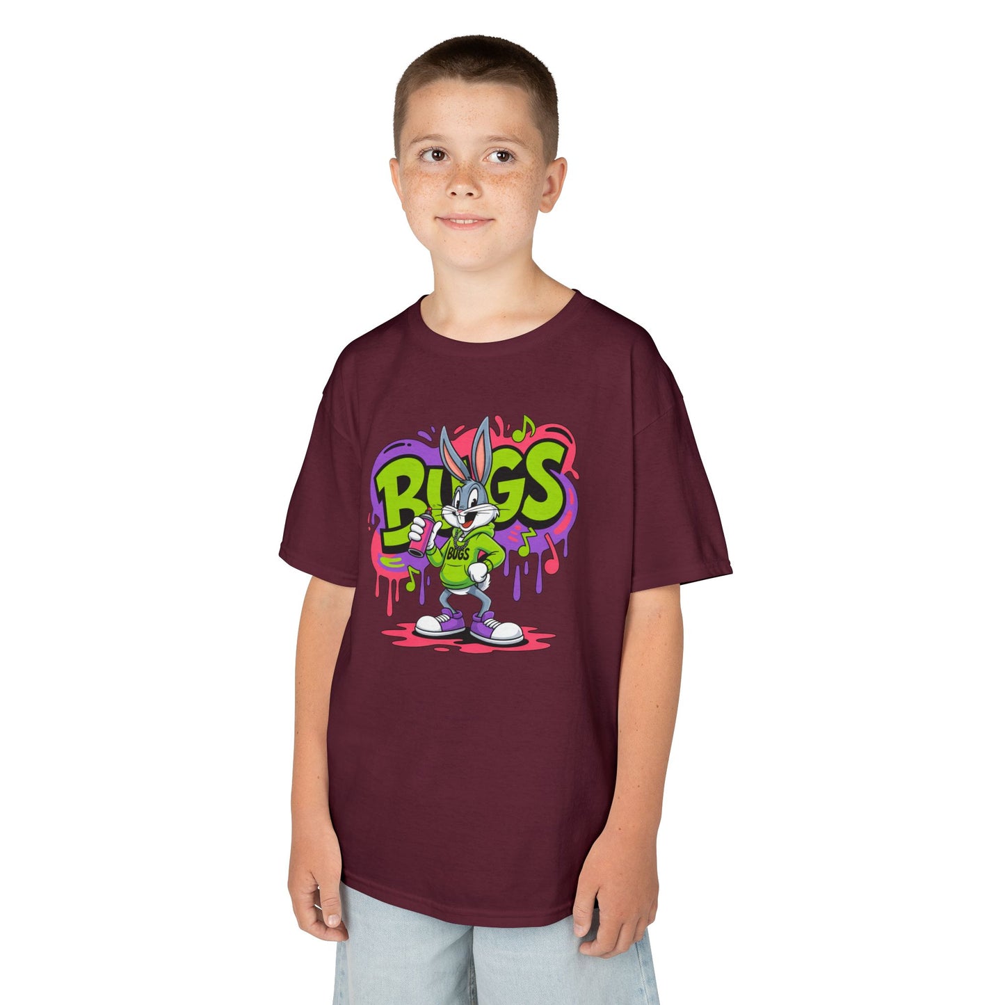 Kids Cartoon T Shirt, Animation Shirt 9
