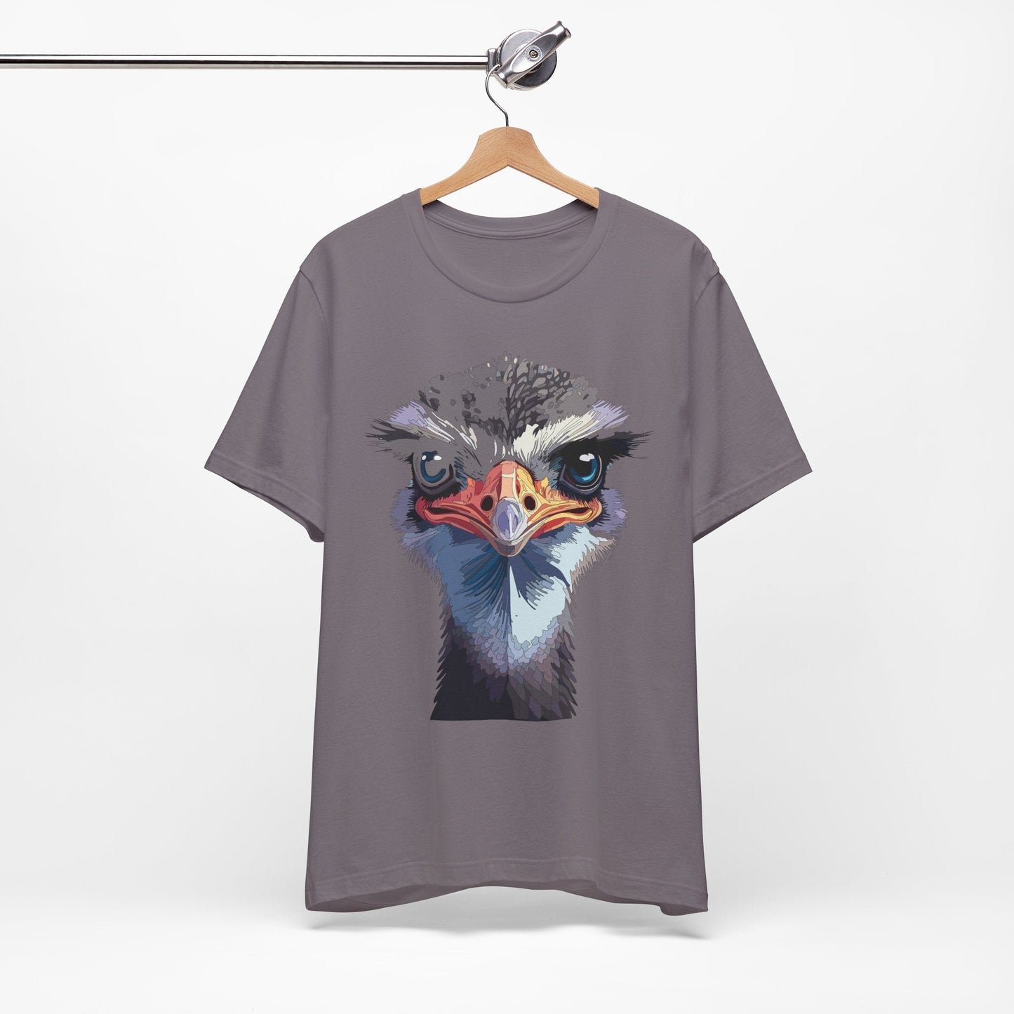 Unisex Animal Tee Shirt With Art Design Wild Animals Shirt Gildan Softstyle 64000