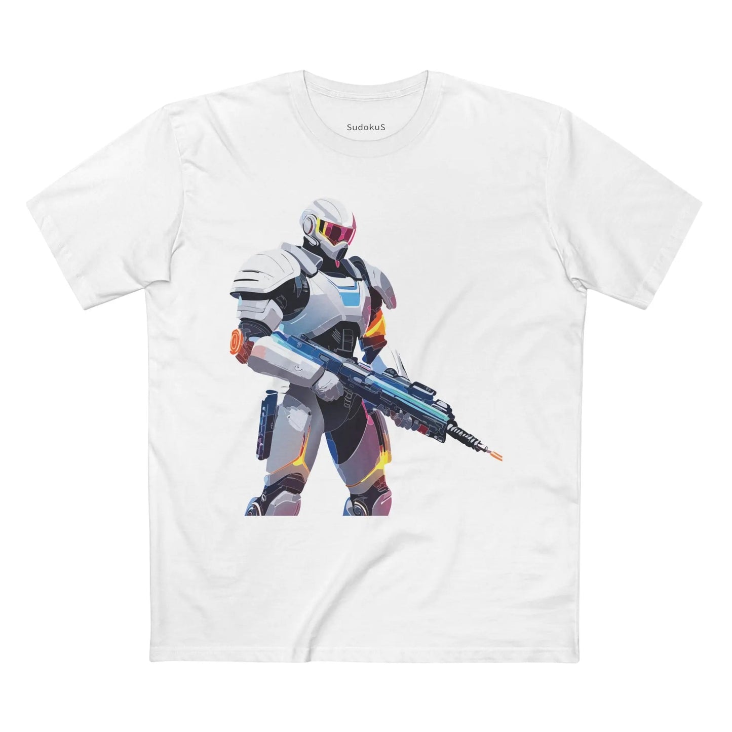 Robocop Graphic Unisex 100 Cotton Staple Tee 7