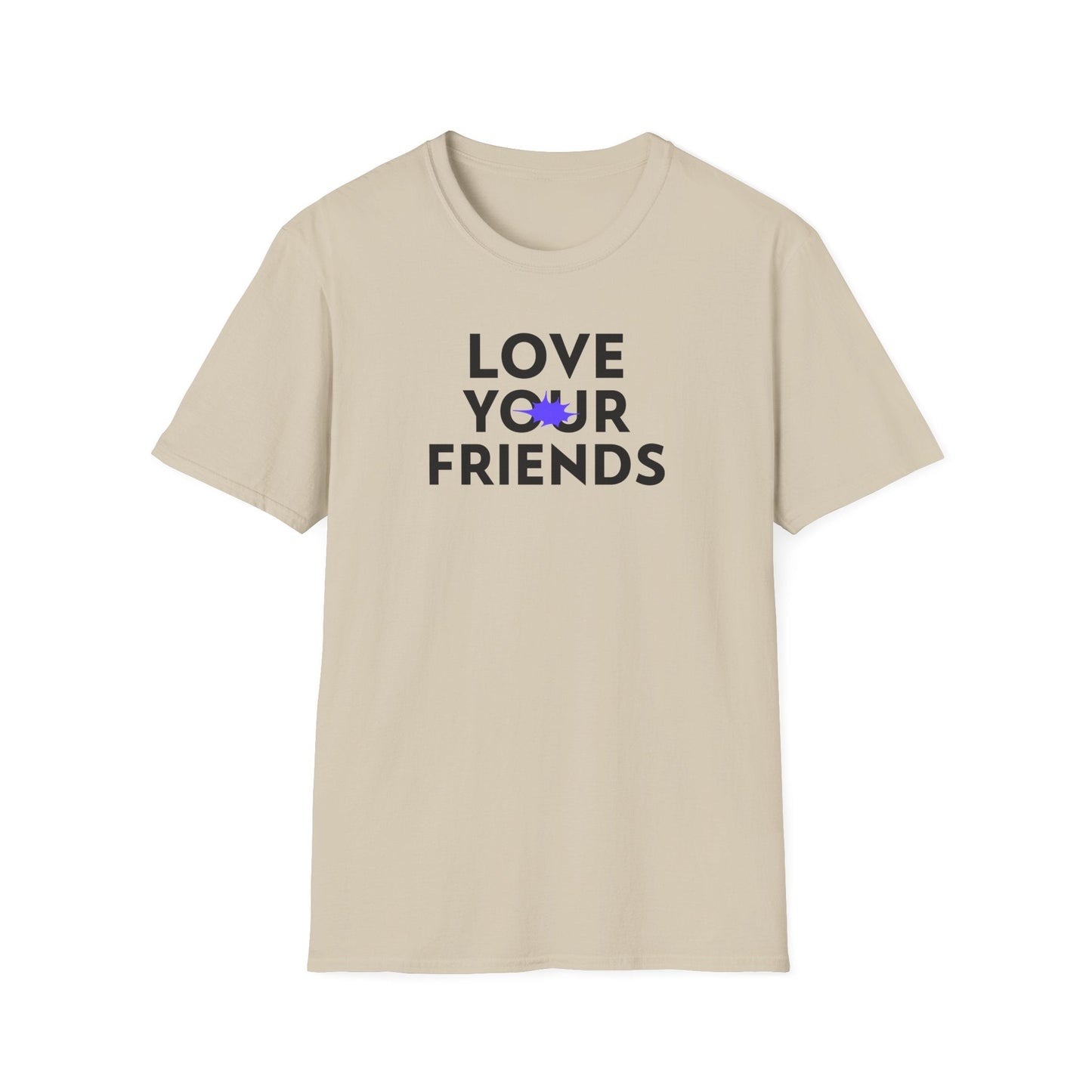 Positive Slogan T Shirts Unisex Gildan Softstyle 64000 Ring Spun Cotton Tee With Positive Quotes