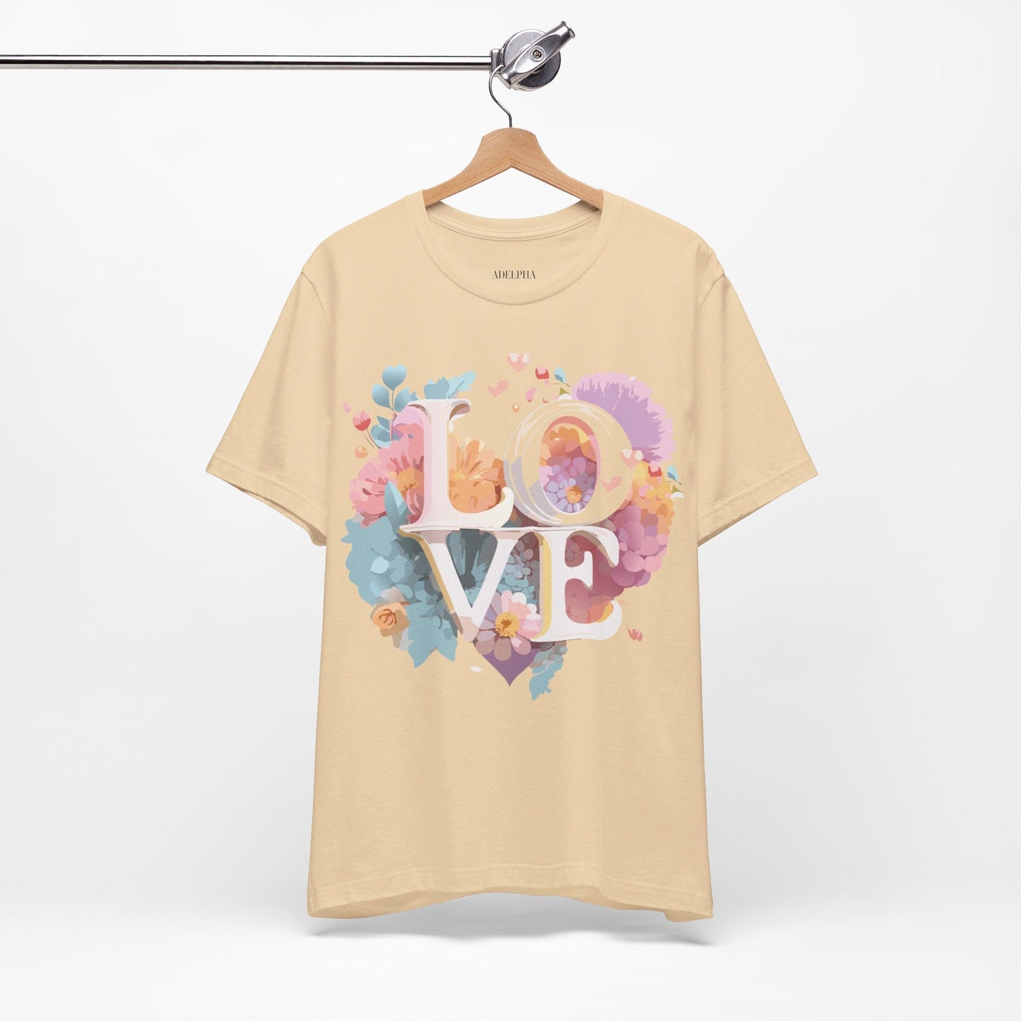 Valentine Graphic T Shirt From Adelpha Unisex Short Sleeve Art Design Tee For Creative Look