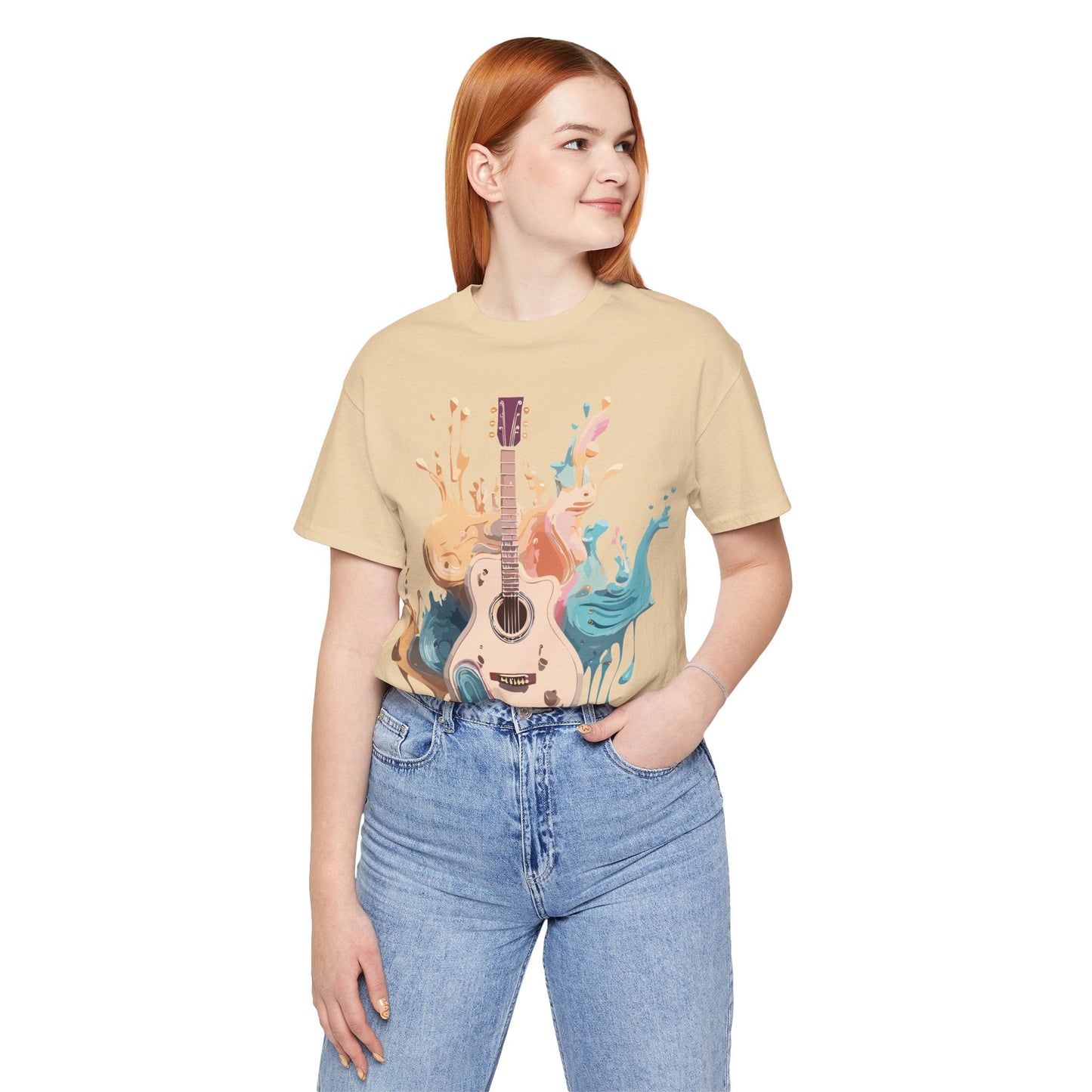 Adelpha Music Graphic T Shirt Unisex Jersey Short Sleeve Tee Vintage Inspired Art Tee