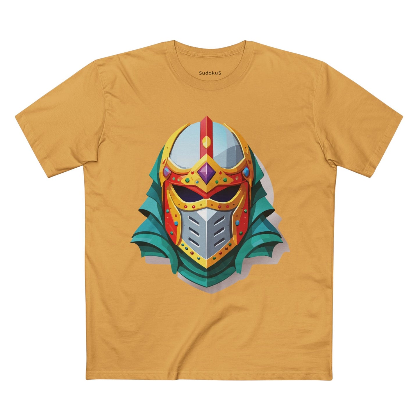 Mask Graphic Unisex 100 Cotton Staple Tee 16