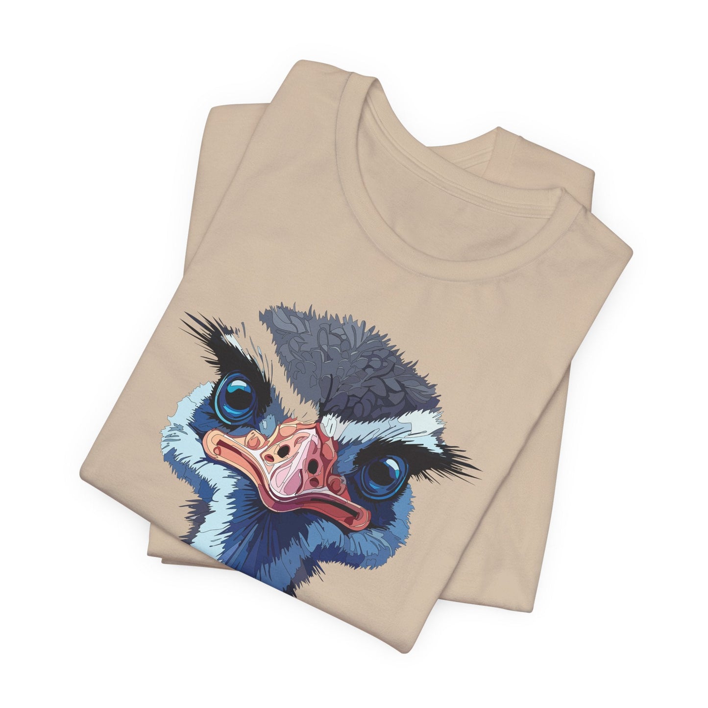 Unisex Animal Shirt With Animals Art Design Tee Shirt Wild Animals Graphic Tee Artwork