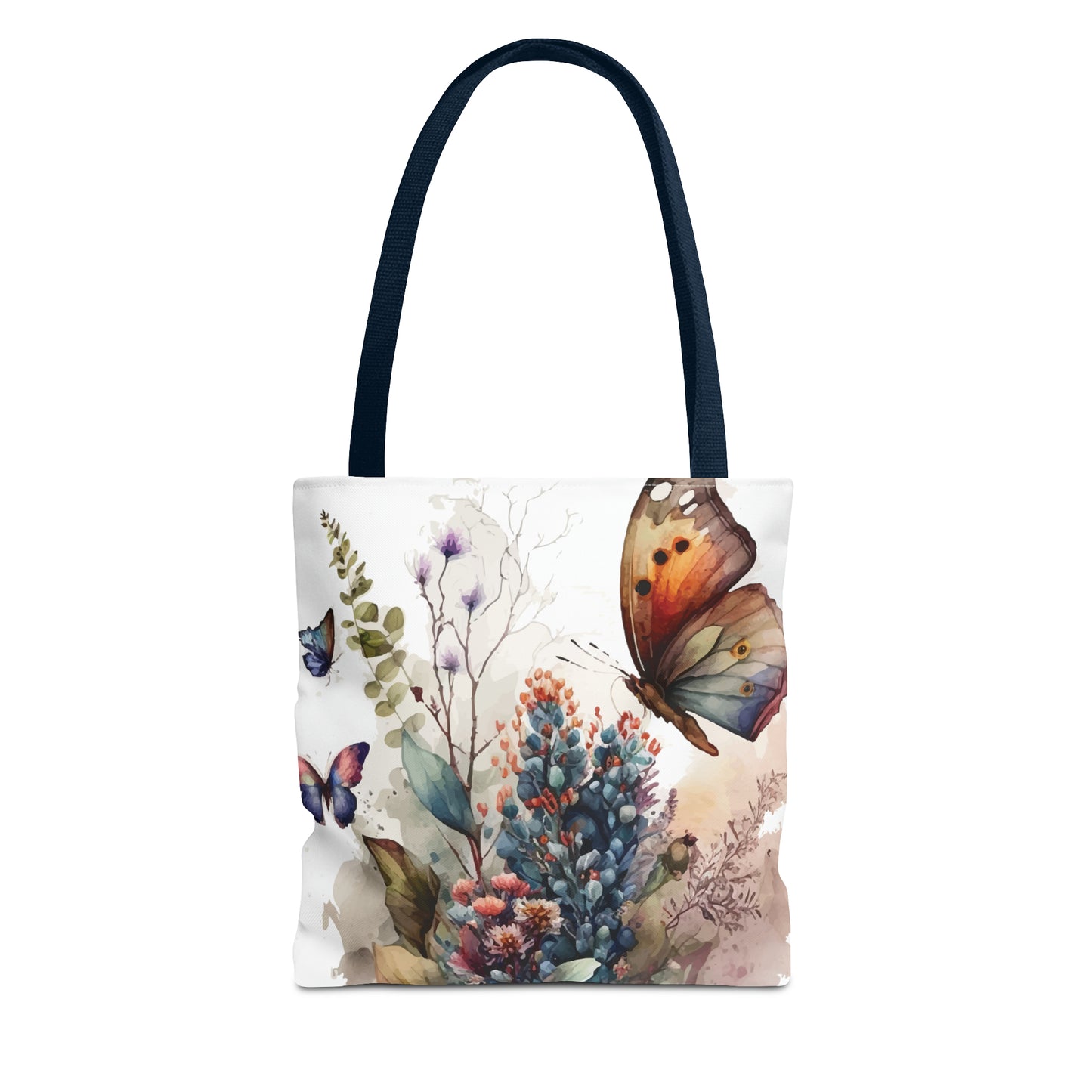 Butterfly Canvas Tote