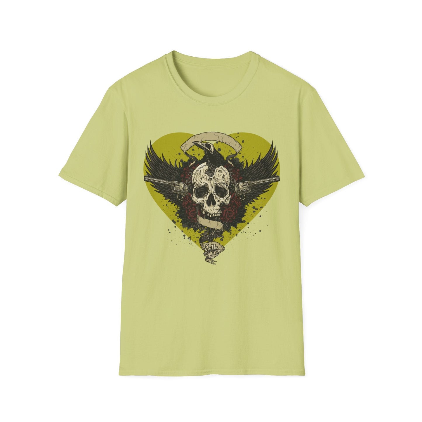 Art Design Graphic Tee Unisex Softstyle Gildan 64000 Short Sleeve Shirt Premium Comfort