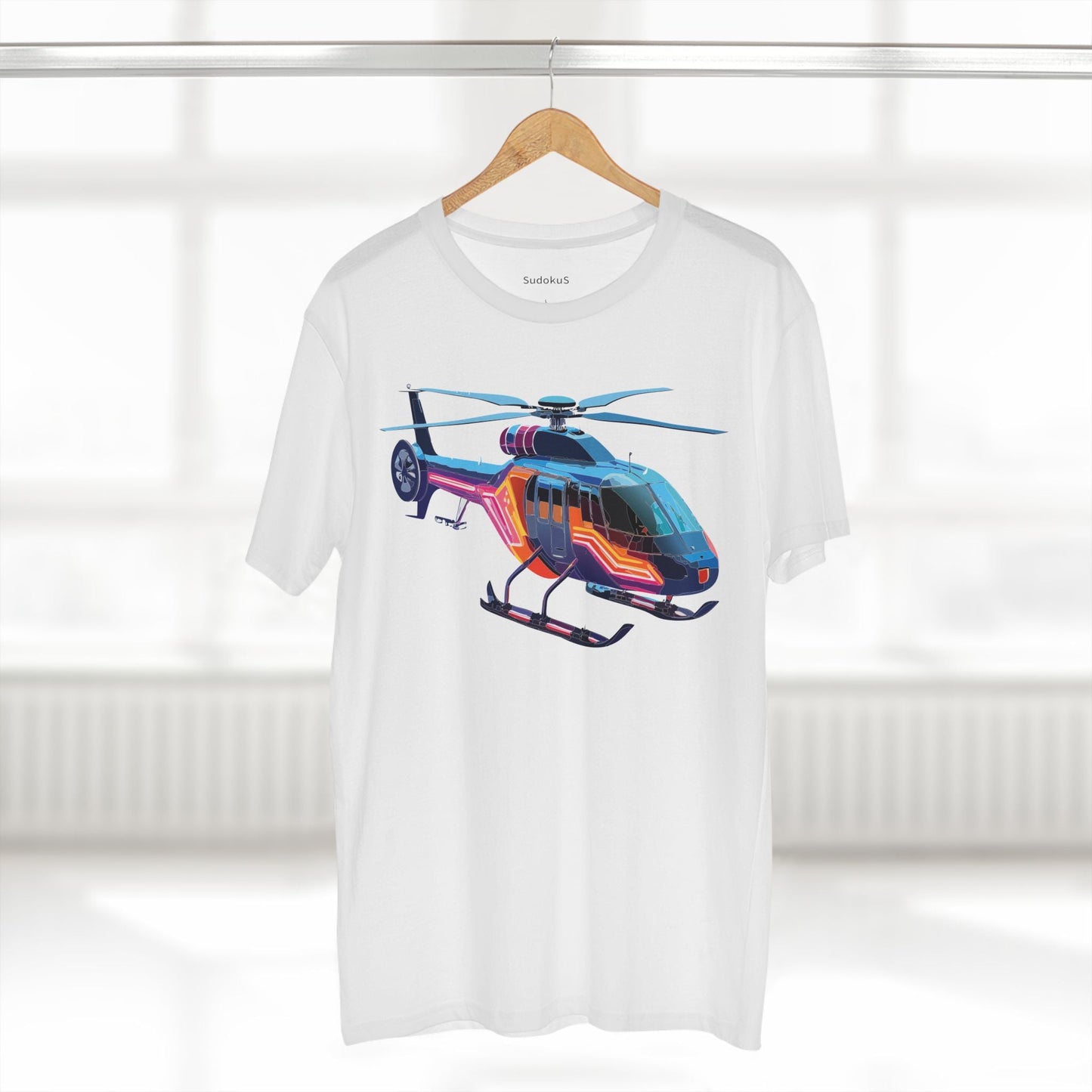Chopper Graphic Unisex 100 Cotton Staple Tee 18