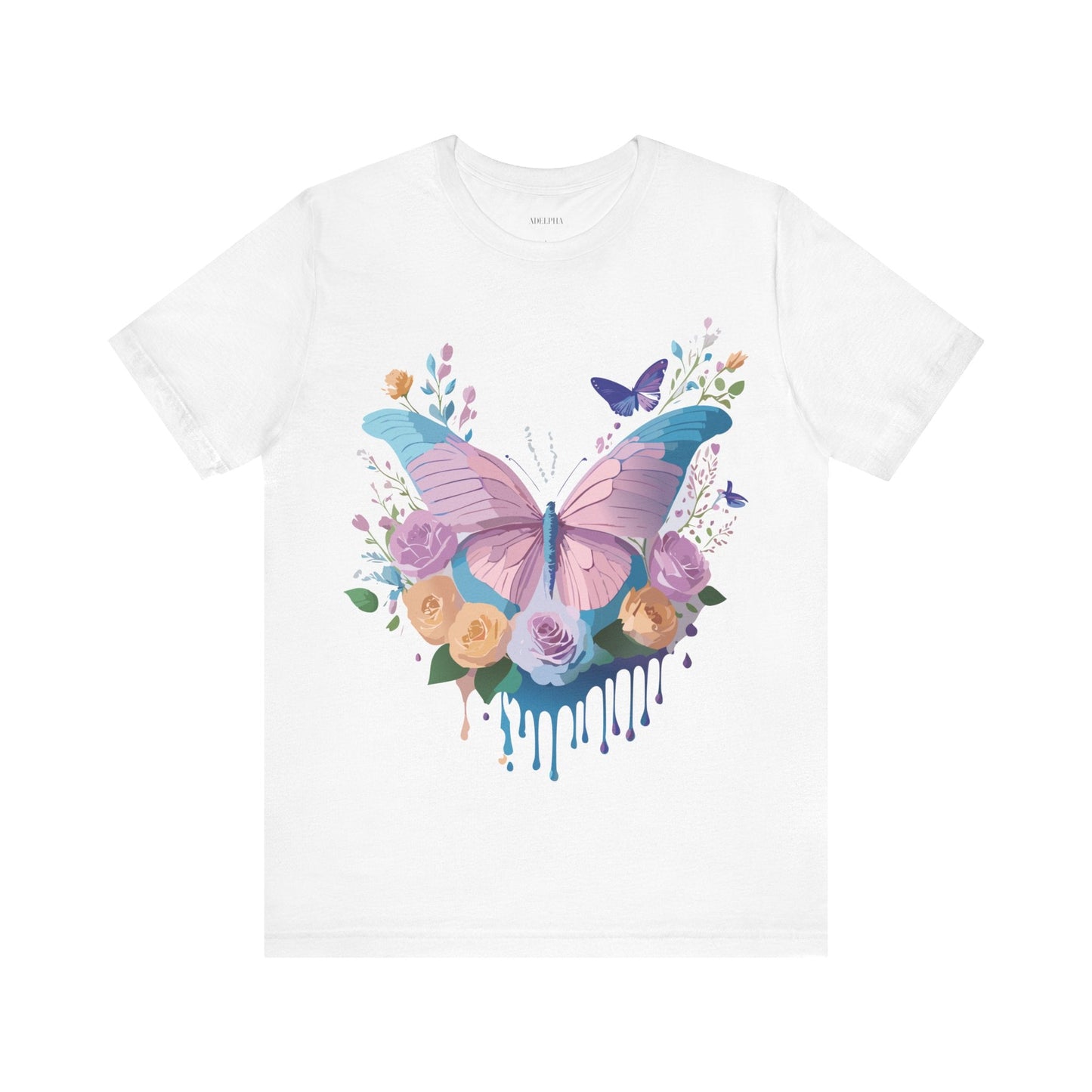 Butterfly Graphic Tee Unisex Jersey Short Sleeve Adelpha Artwork