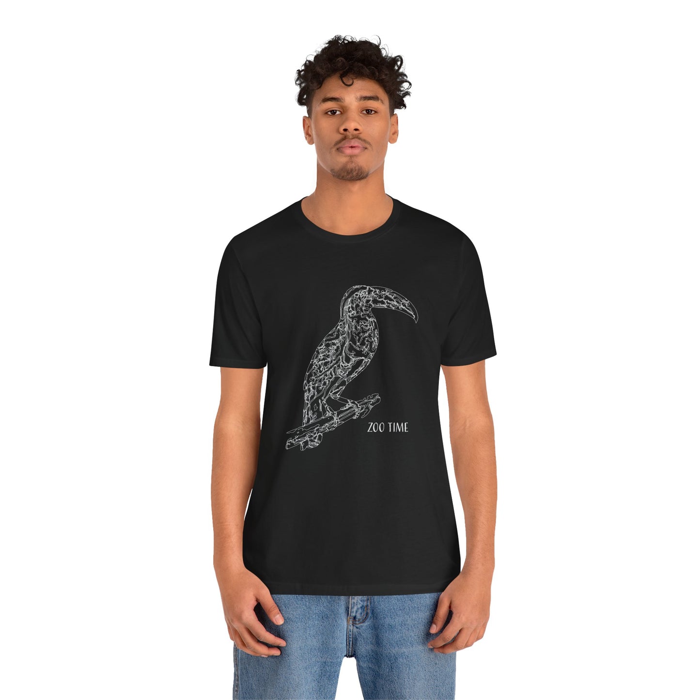 Unisex Tee Shirt with animals Print