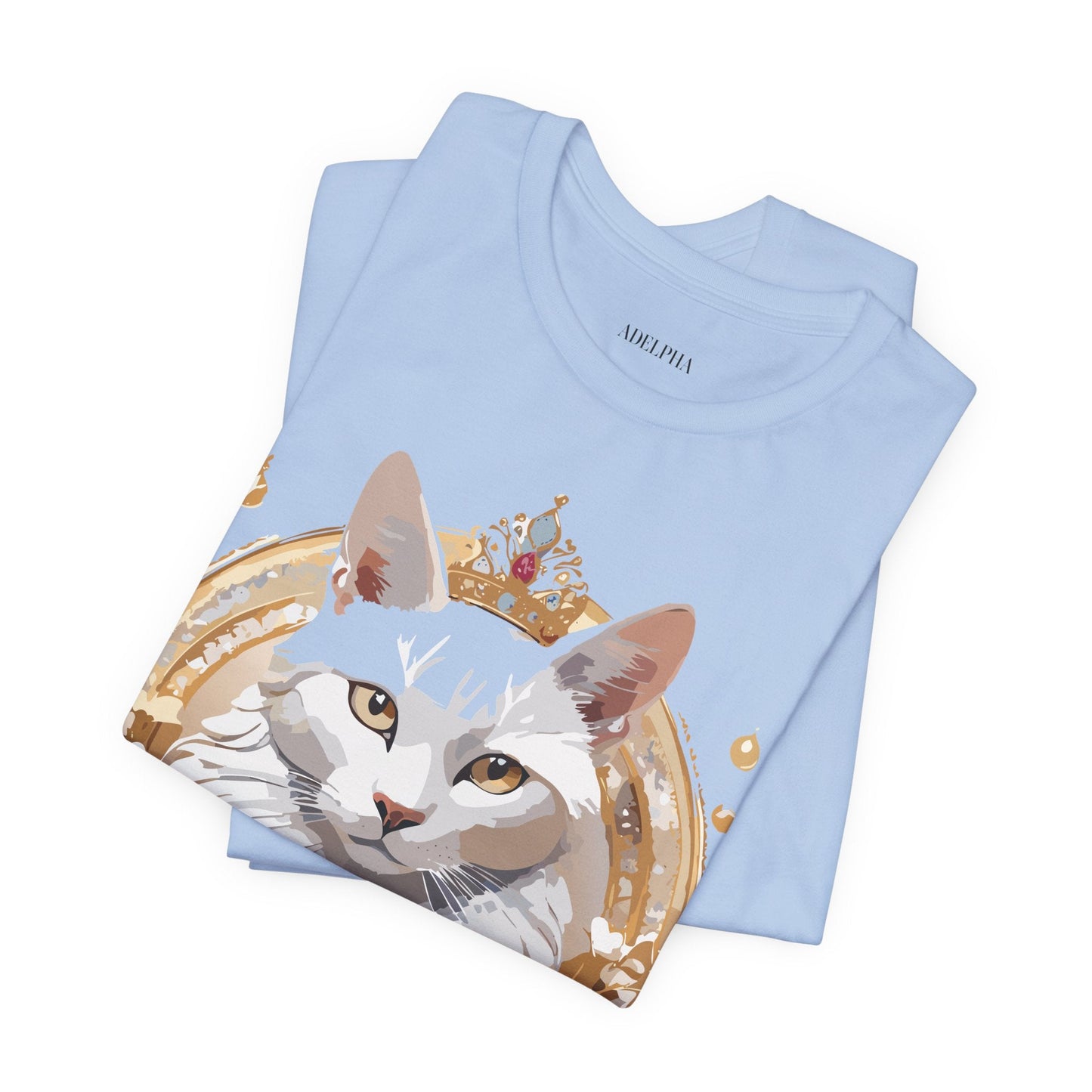 Medallion Graphic Unisex 100 Cotton Vintage Animal Medal Artwork Tee 21
