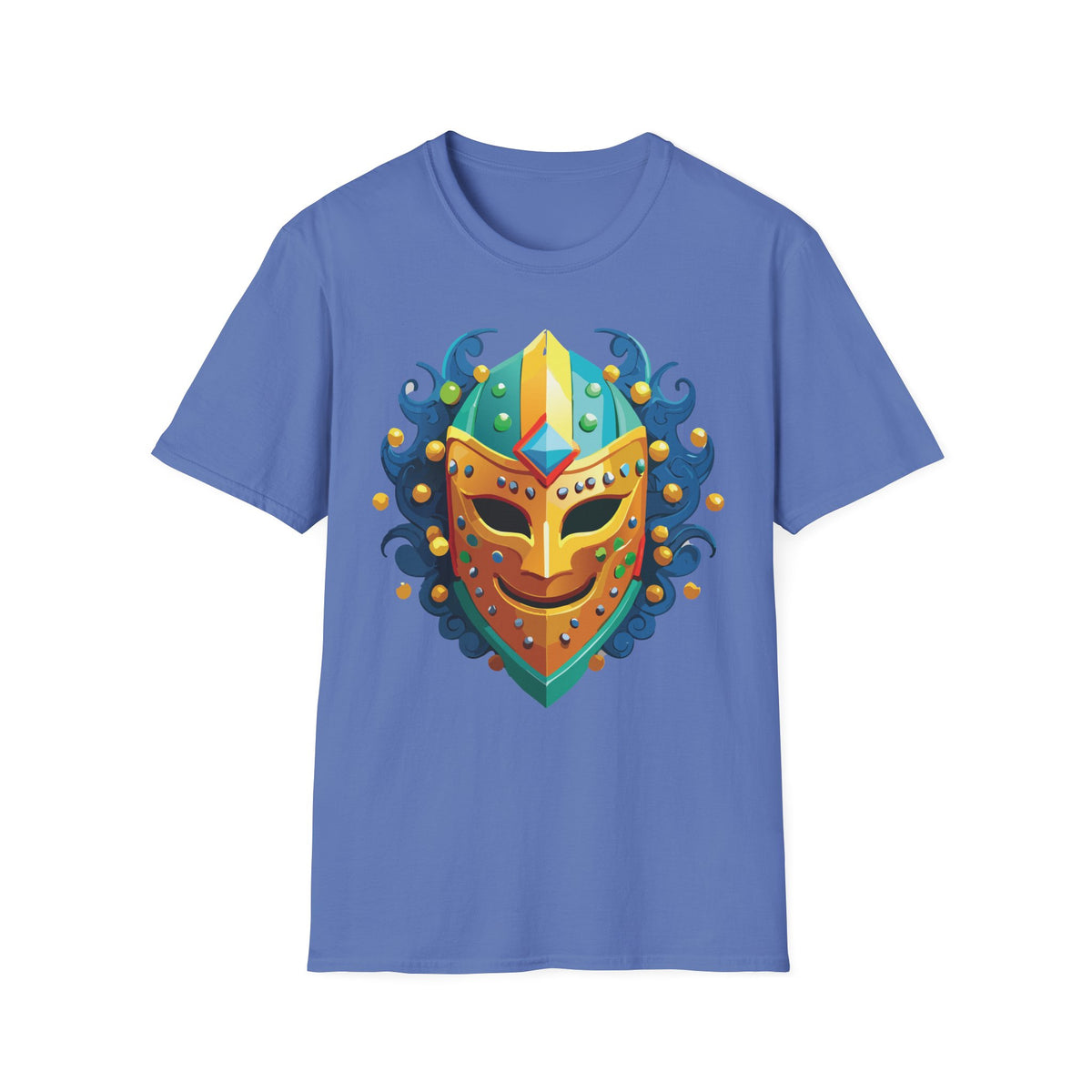 Mask Masquerade Carnival Graphic Tee Gildan Unisex 100 Cotton Tee Shirt m29
