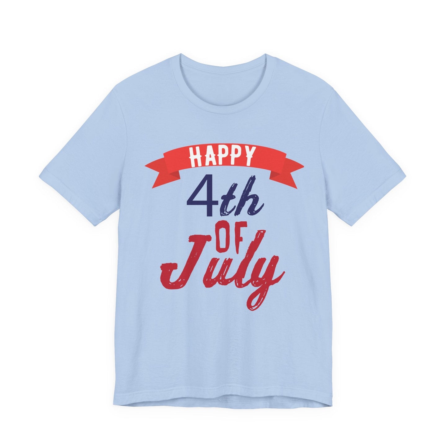 Independence Day Graphic Unisex Cotton T-Shirt 012