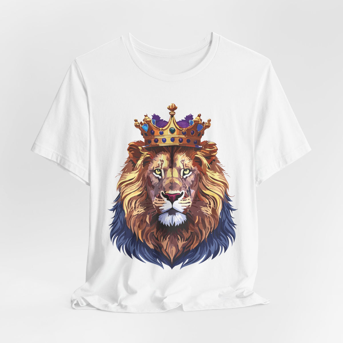 Wild Animals Graphic Unisex Cotton Bella+Canvas Tee ab135