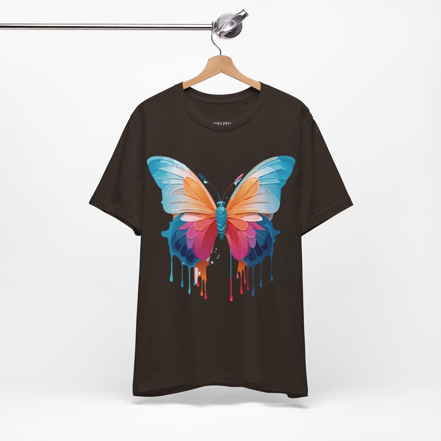 Adelpha Graphic T Shirt Unisex Short Sleeve Vintage Inspired Art Tee