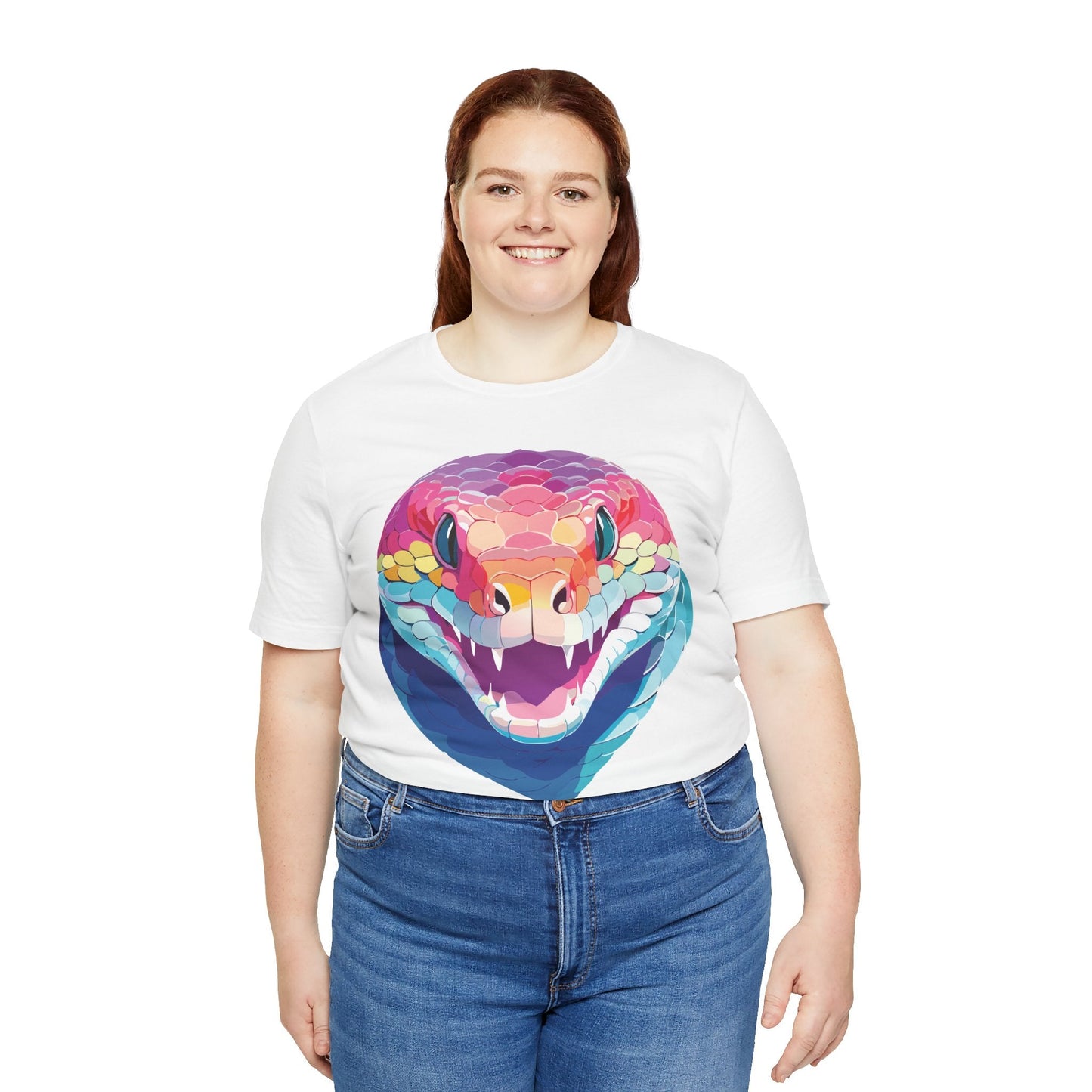 Unisex Animal Shirt With Animals Art Design Tee Short Sleeve Comfortable Tee Everyday Wear