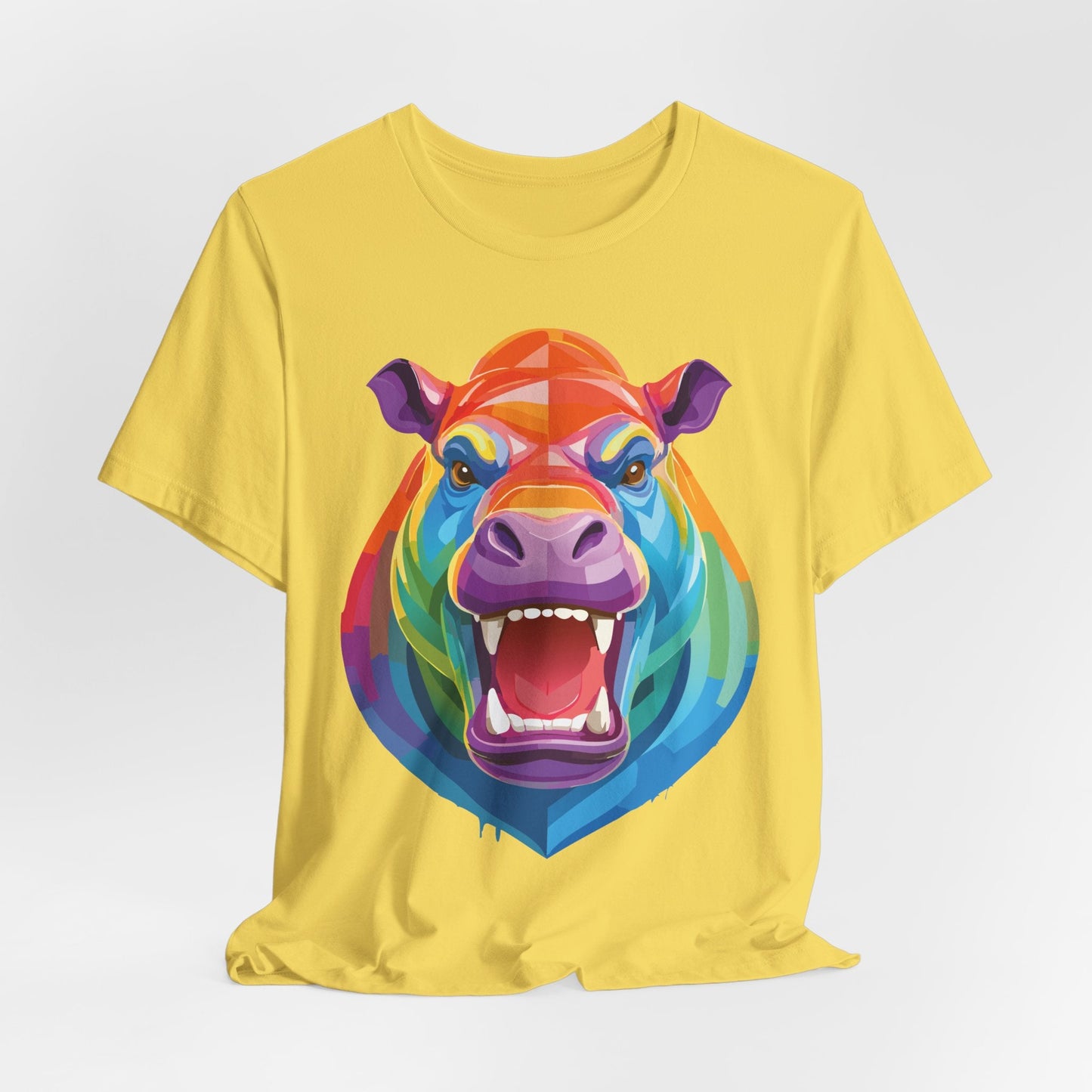 Unisex Animal Shirt with Animals Graphic Tee Art Design Wild Animals Shirt Tee for Everyone