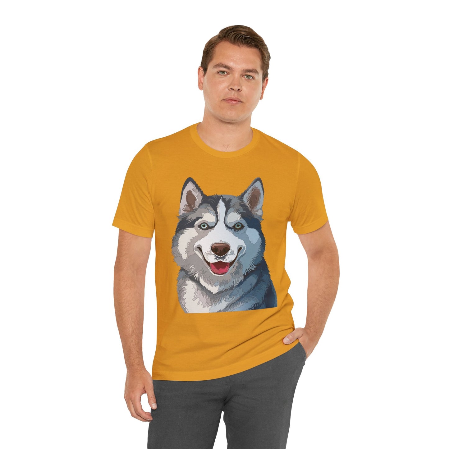 Unisex Animal Shirt With Art Design Tee Shirt For Wild Animals Lovers And Casual Wear