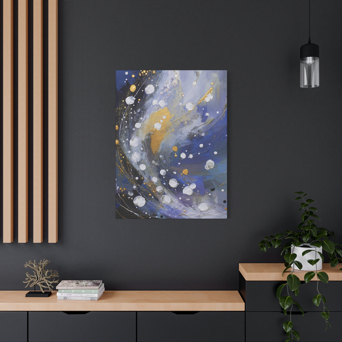 Abstract Oil Painting Print Canvas 20x24,20x30,24x30 24x32,24x36,30x40 32x48,36x48,40x60 Pine-Wood Inner Frame ABS-84