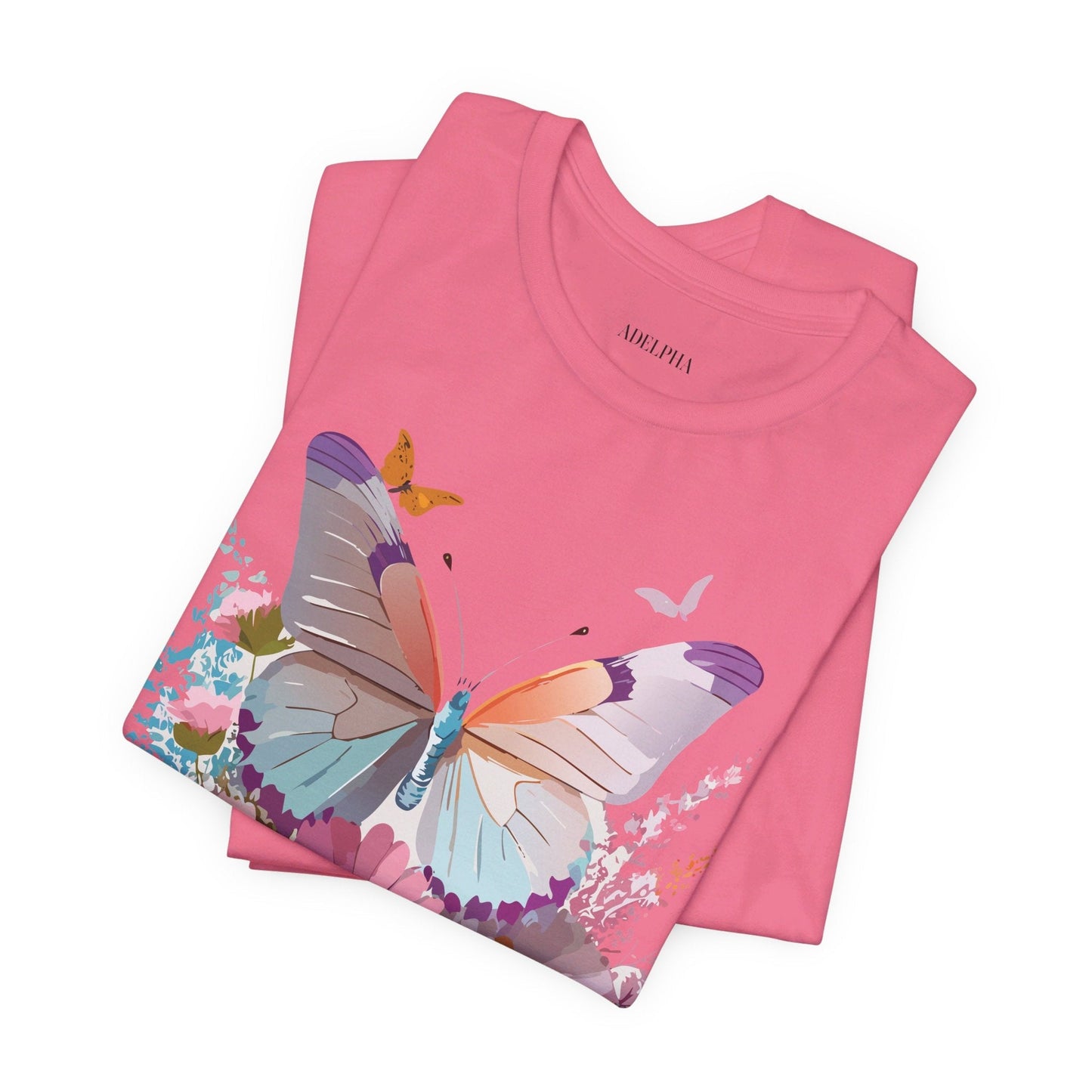Butterfly Graphic Tee Adelpha Vintage Inspired Unisex Short Sleeve Shirt