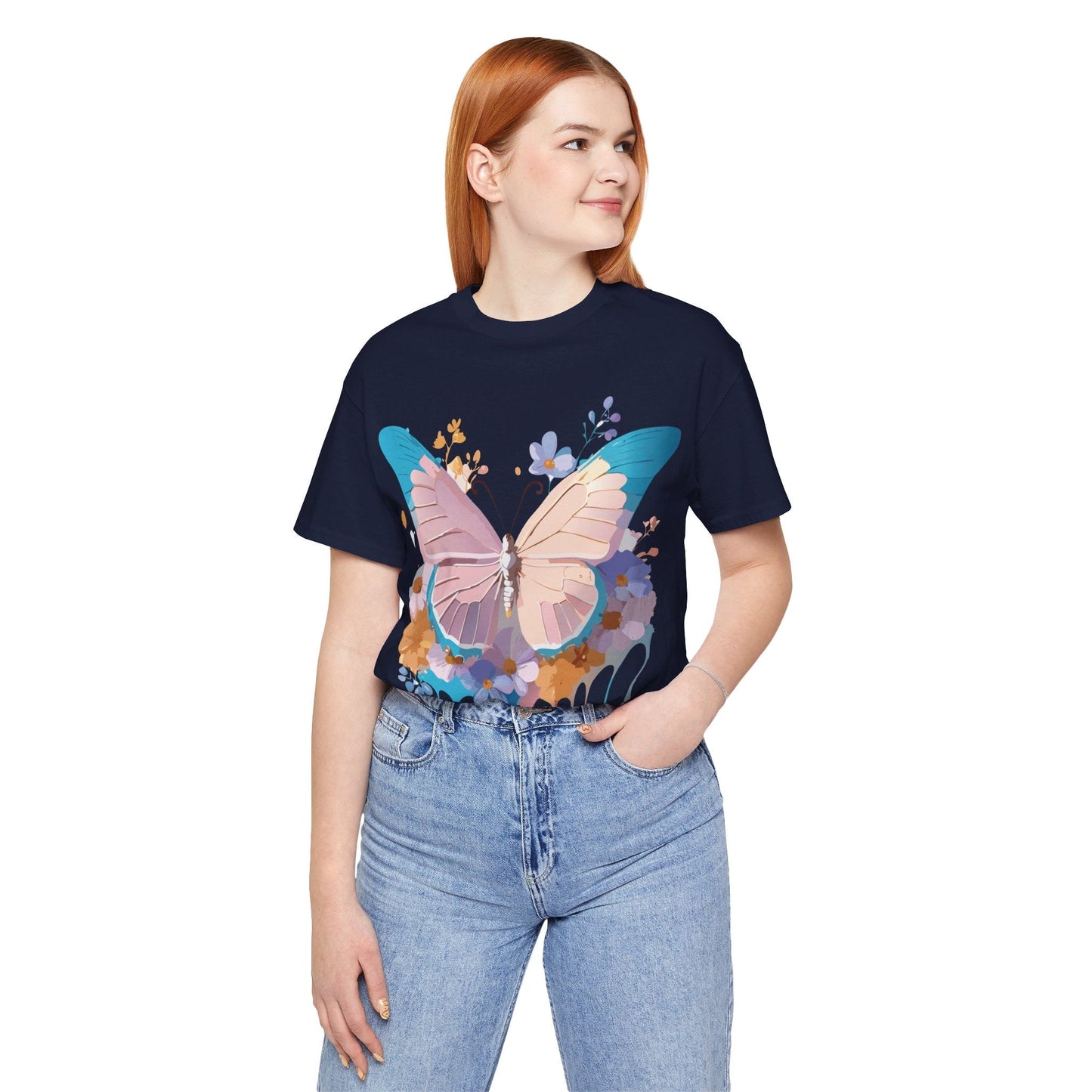 Adelpha Butterfly Graphic Tee Unisex Vintage Inspired Art Shirt