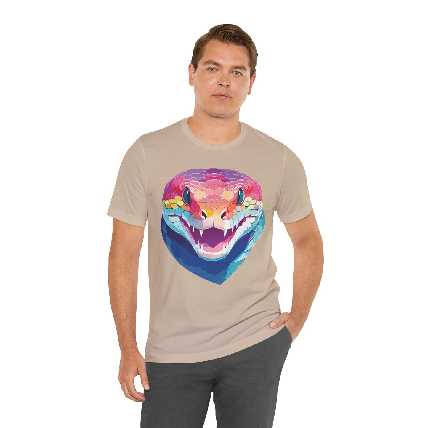 Unisex Animal Shirt With Animals Art Design Tee Short Sleeve Comfortable Tee Everyday Wear