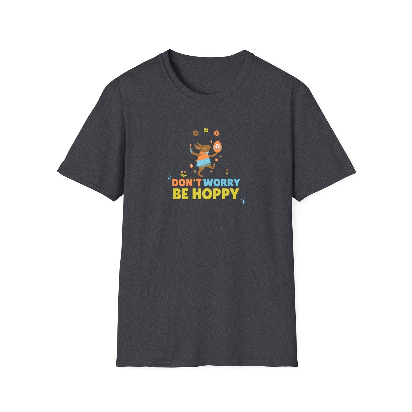 Easter Day T Shirt With Signature Art Design Unisex Softstyle Tee 64000 By Gildan