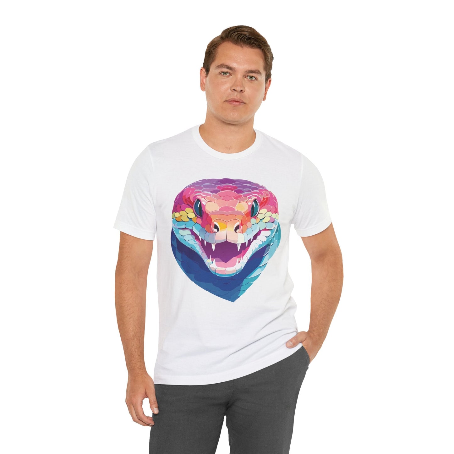 Unisex Animal Shirt With Animals Art Design Tee Short Sleeve Comfortable Tee Everyday Wear