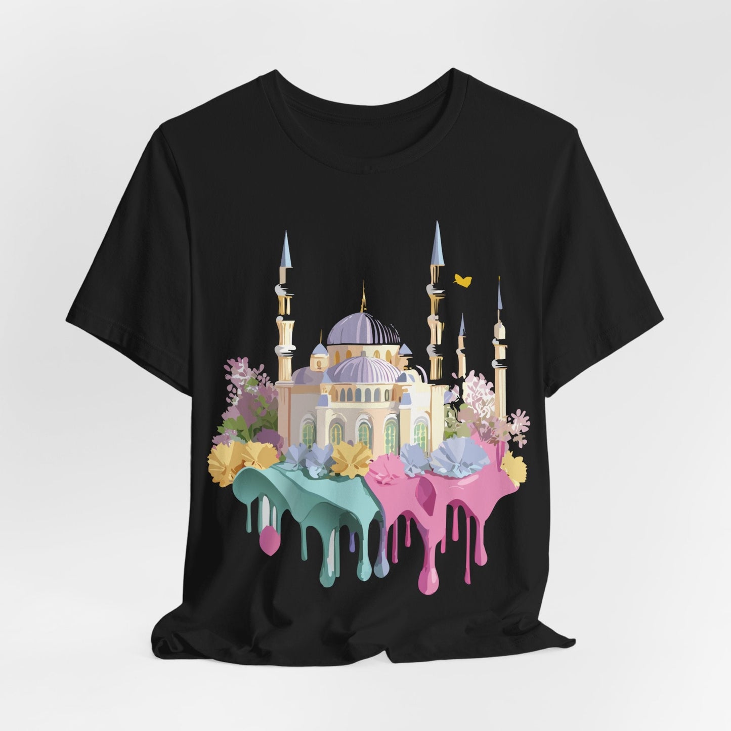 Istanbul Tourist Shirt Unisex Graphic Tee Featuring Vintage Adelpha Artwork For Everyday Wear