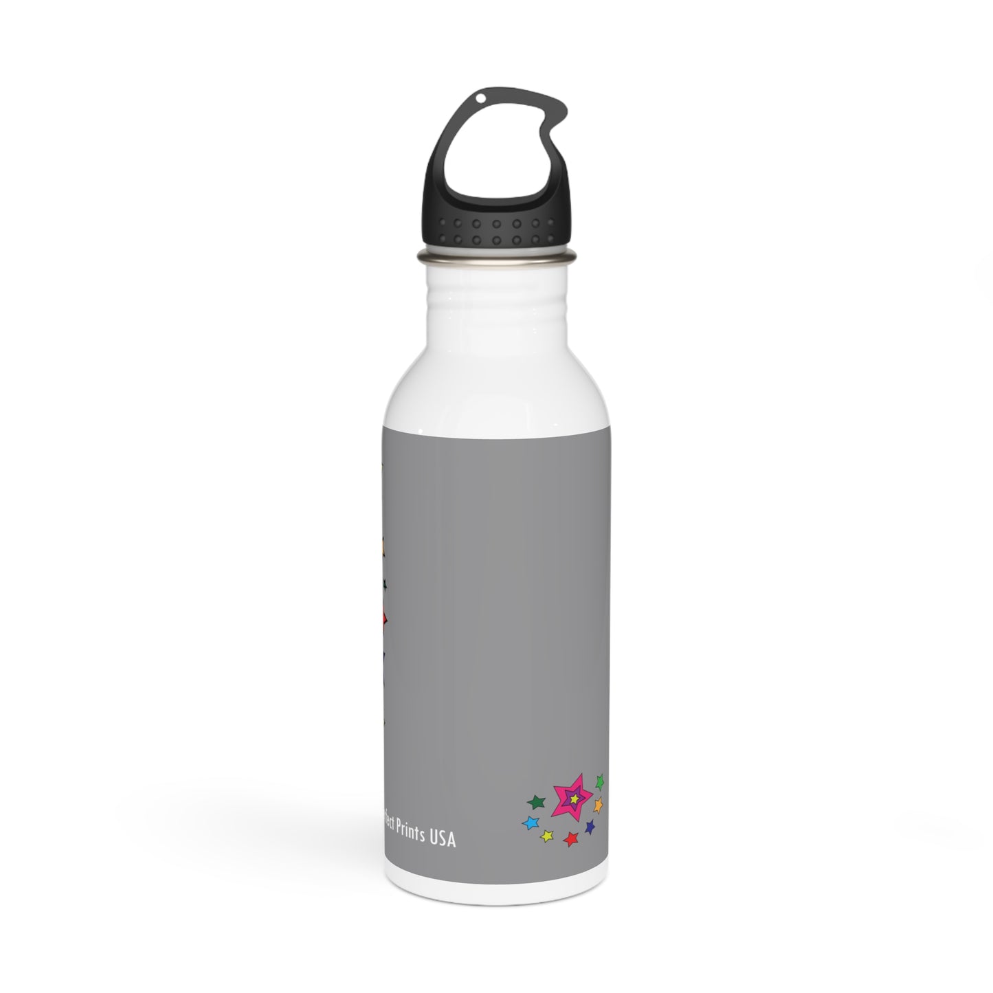 Tumbler-Wasserflasche mit Kunstdesigns 