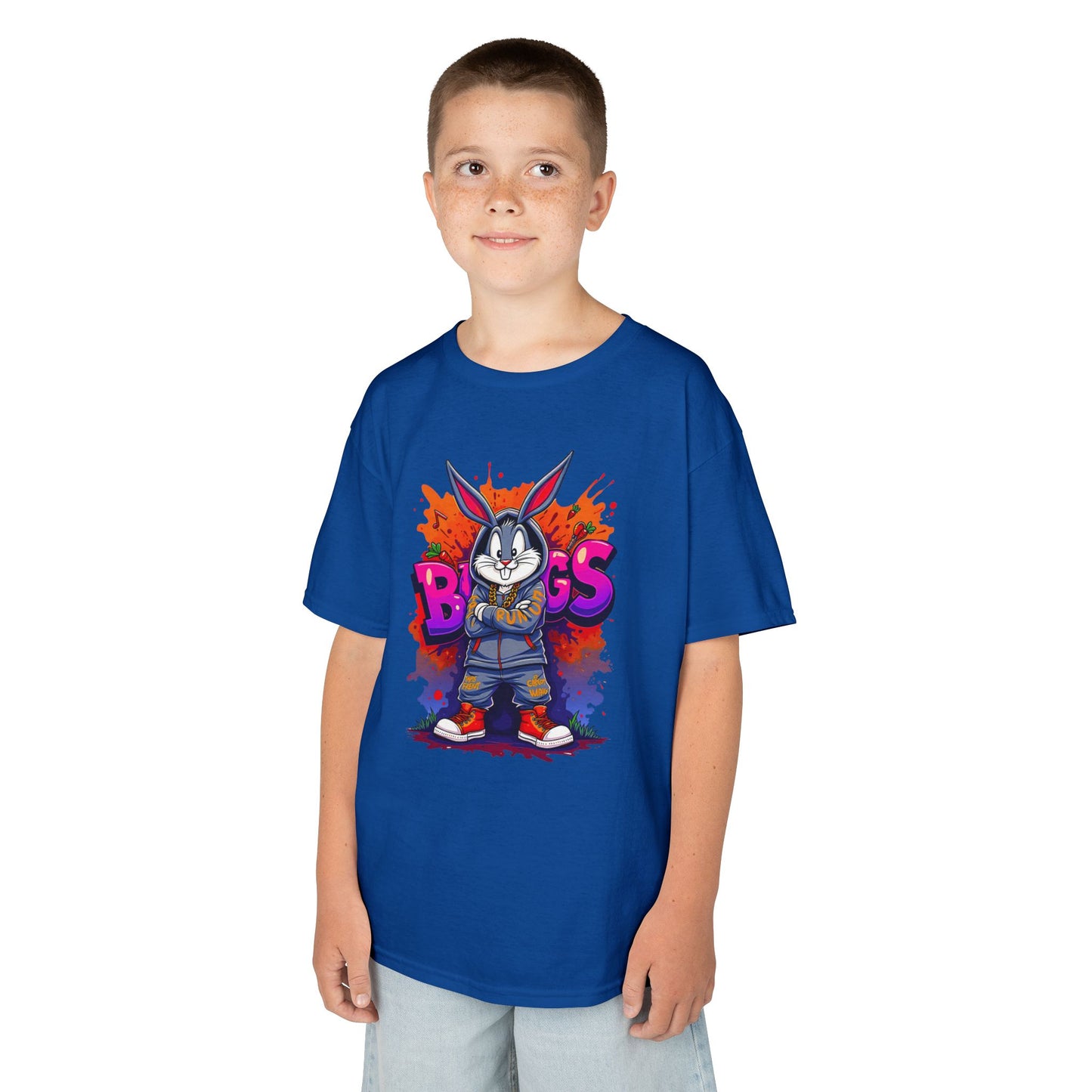 Kids Cartoon T Shirt, Animation Shirt 10