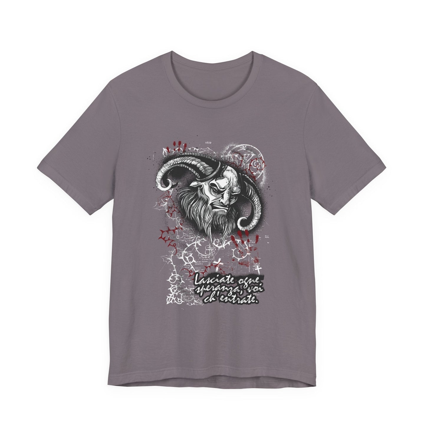 Gothic Graphic Unisex Cotton T-Shirt r14