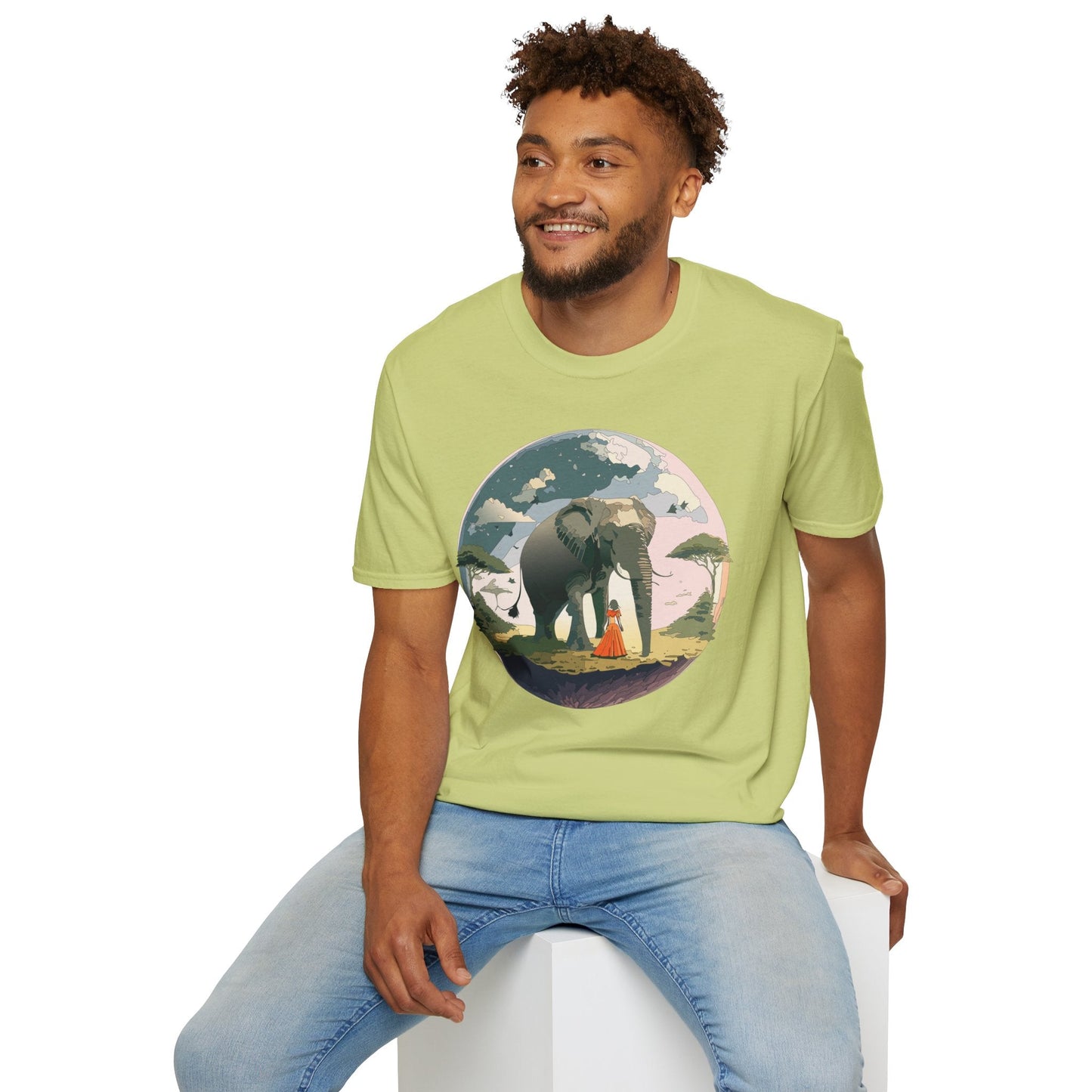 Womens Graphic T Shirts Art Design Tee Gildan 64000 Softstyle Unisex Short Sleeve Cotton Shirt