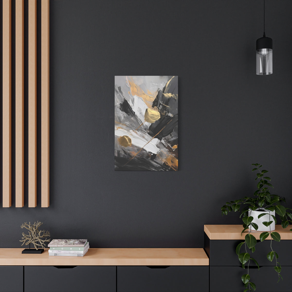 Abstract Oil Painting Print Canvas 20x24,20x30,24x30 24x32,24x36,30x40 32x48,36x48,40x60 Pine-Wood Inner Frame ABS-64