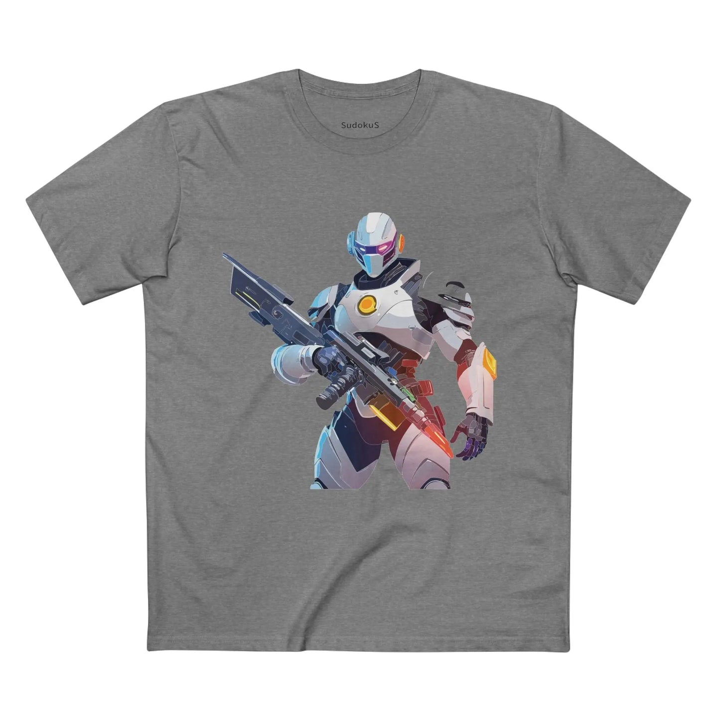 Robocop Graphic Unisex 100 Cotton Staple Tee 26