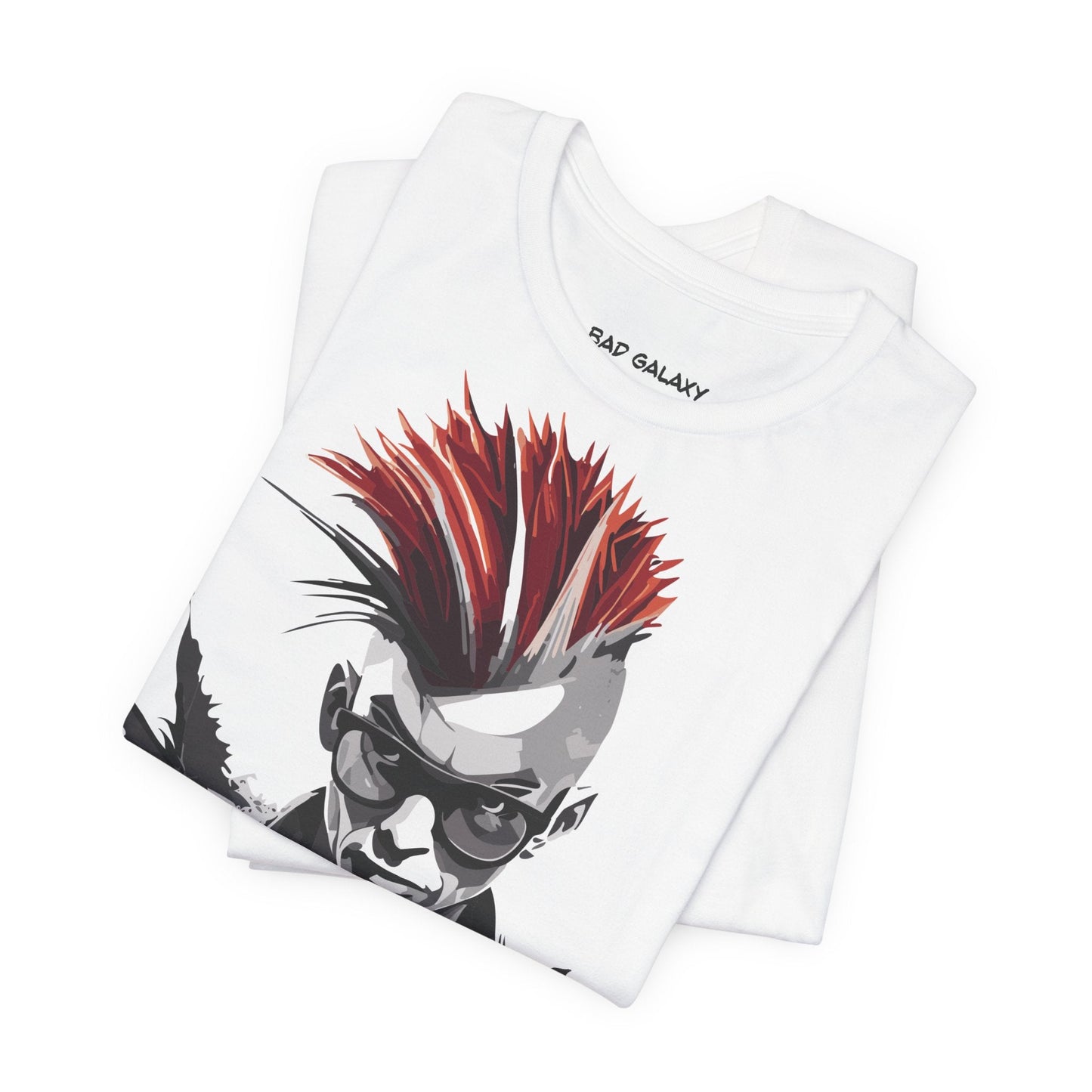 Punk Rock Tee Shirt Made In USA Free Shipping 100 Percent Cotton With Durable Stitching