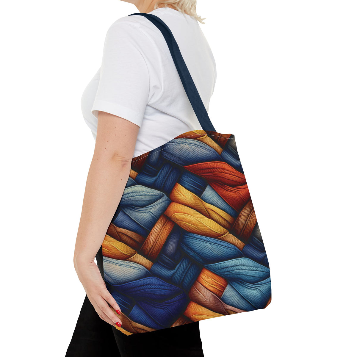 Denim Canvas Bag, Tote Bag Denim