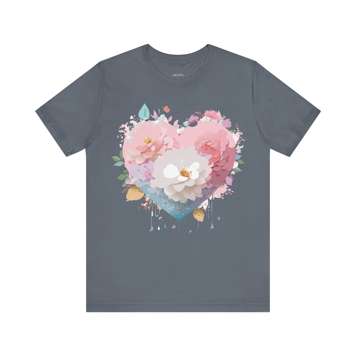 Valentine Graphic Tee Unisex Adelpha Vintage Inspired Art Shirt For Everyday Wear