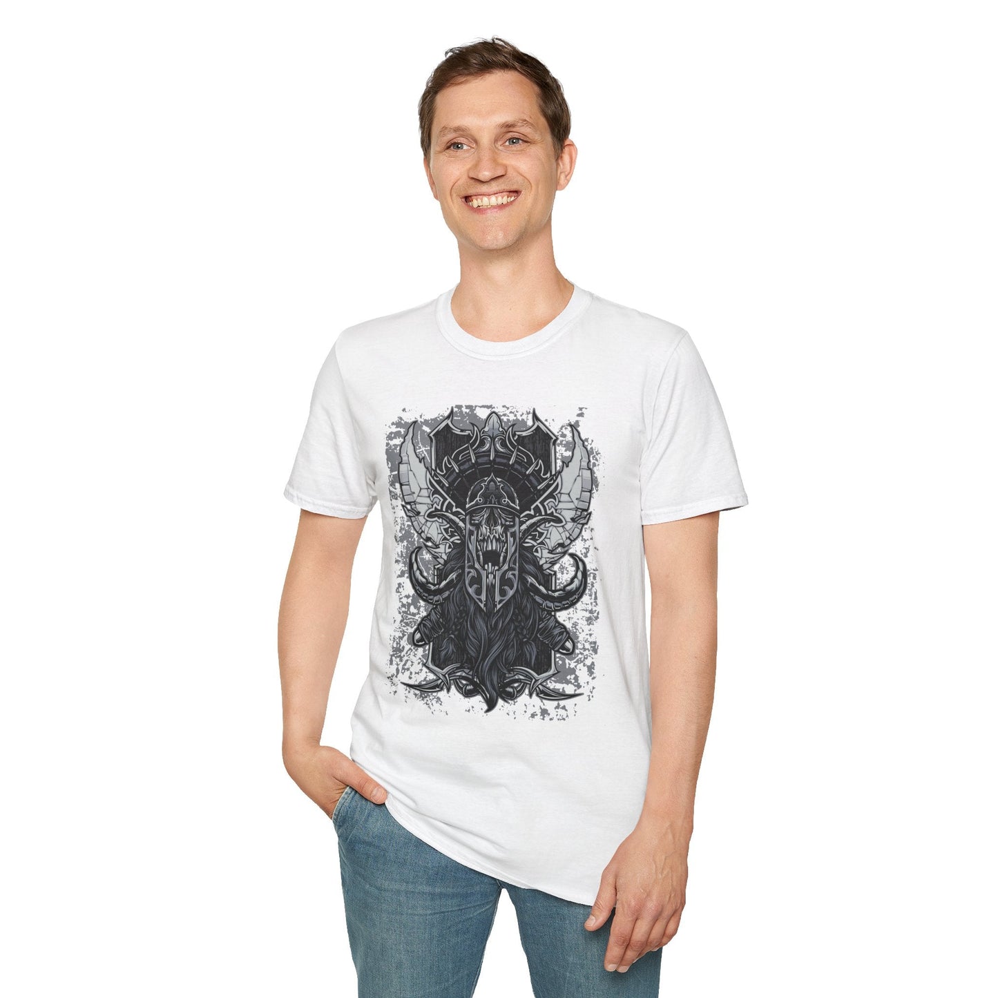 Art Design Graphic Tee Unisex Gildan Softstyle 64000 100 Percent Ring Spun Cotton