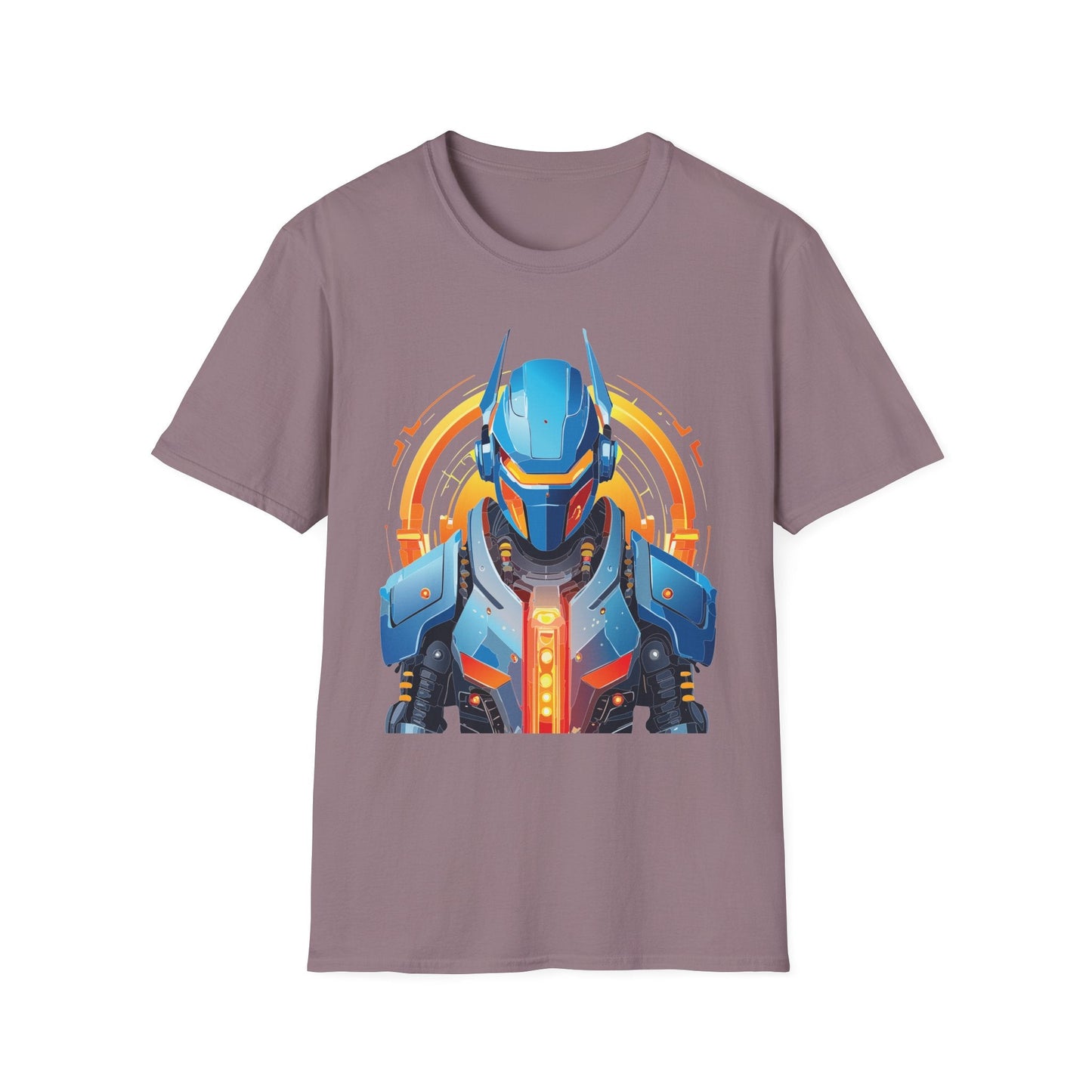 Cyborg Tee Unisex Robot Shirt Terminator Shirt Softstyle 100 Percent Ring Spun Cotton