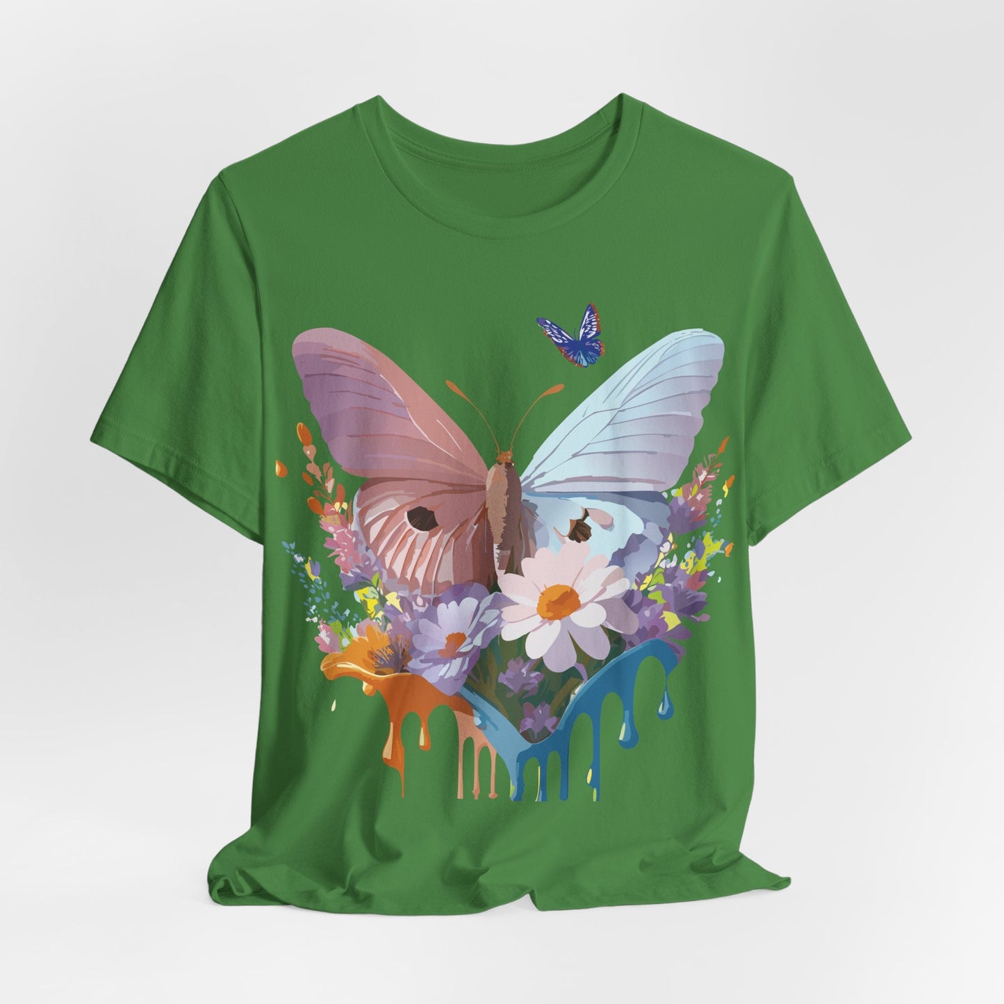 Butterfly Graphic Tee Unisex Jersey Short Sleeve Artwork By Adelpha