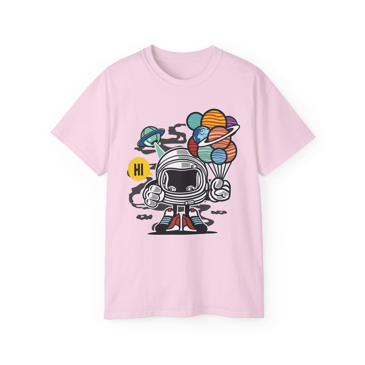 Astronaut Graphic Unisex 100 Cotton Tee 2