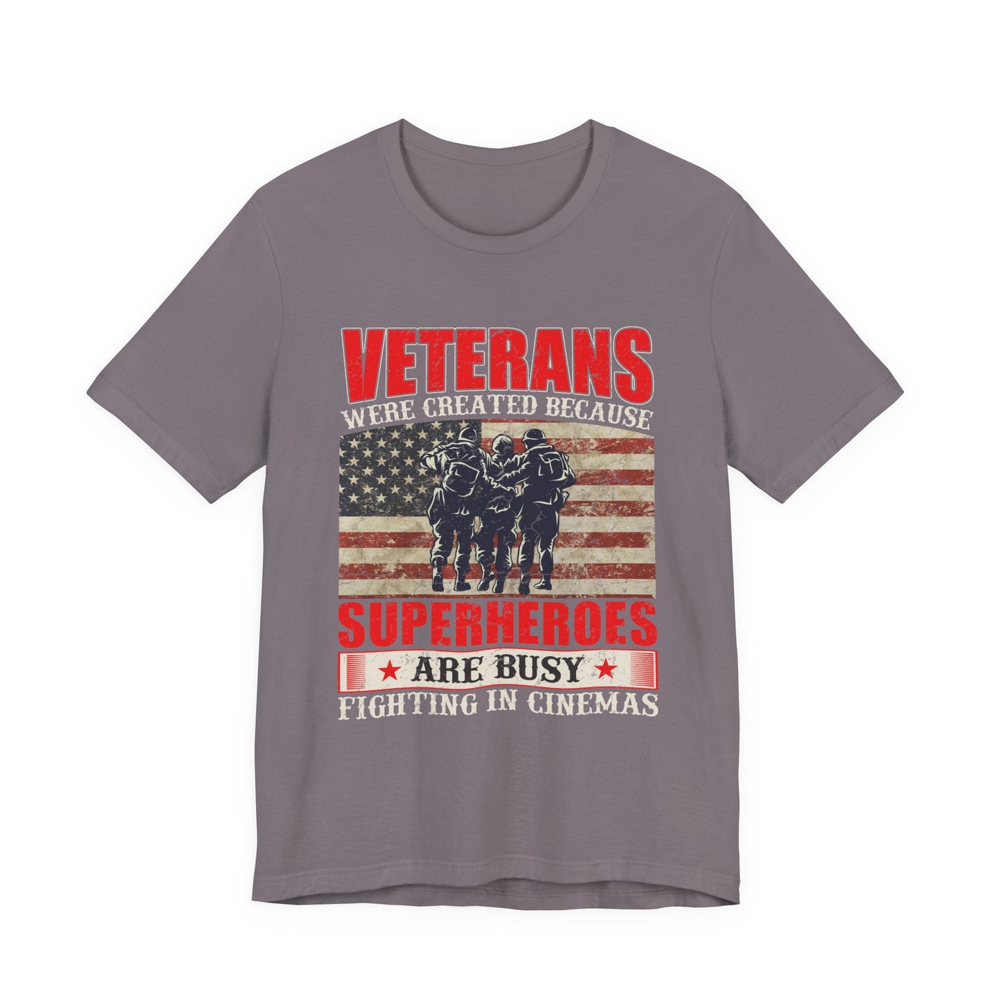Army Veteran Patriotic Graphic Design Unisex Cotton T-Shirt v41