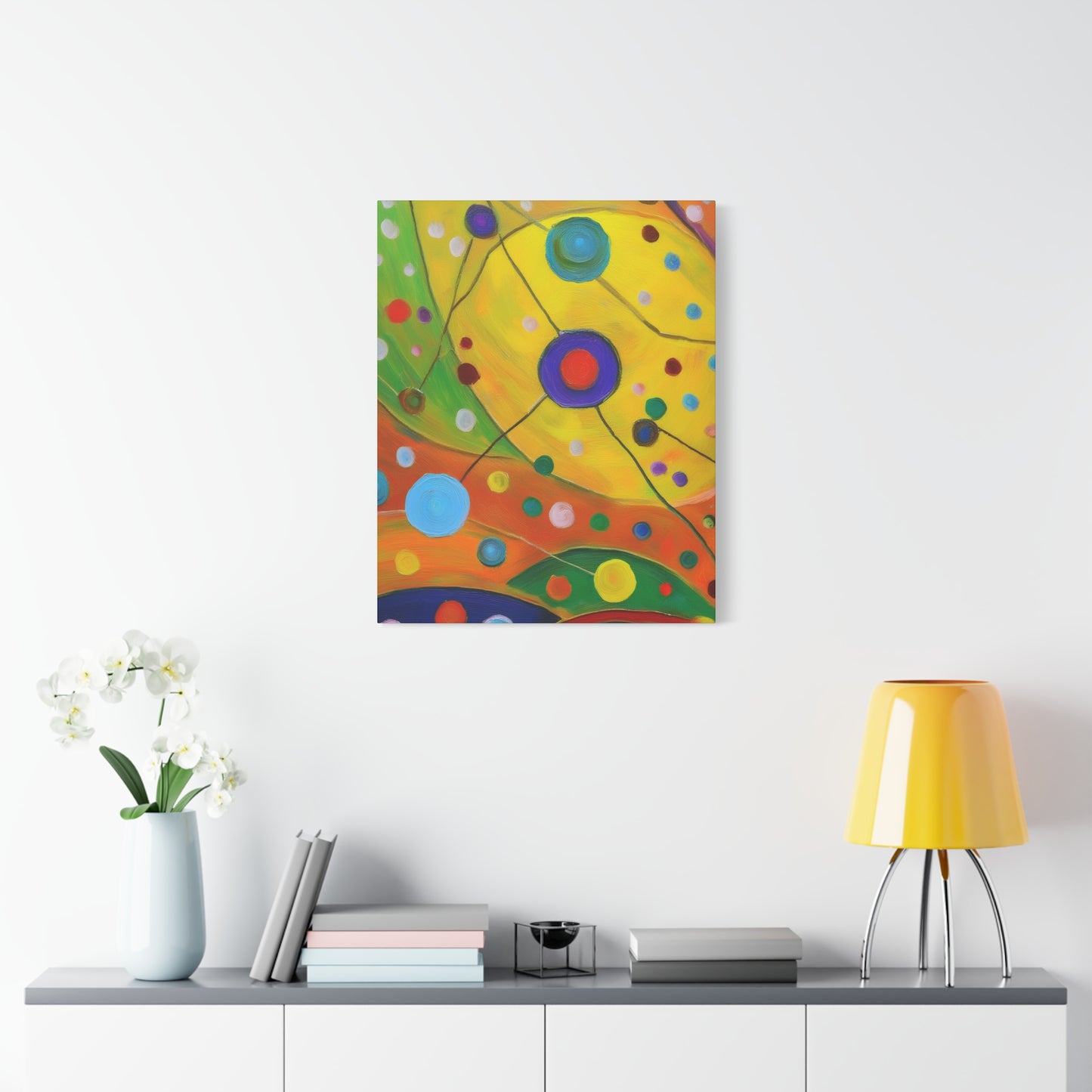 Abstract Oil Painting Print Canvas 20x24,20x30,24x30 24x32,24x36,30x40 32x48,36x48,40x60 Pine-Wood Inner Frame ABS-135