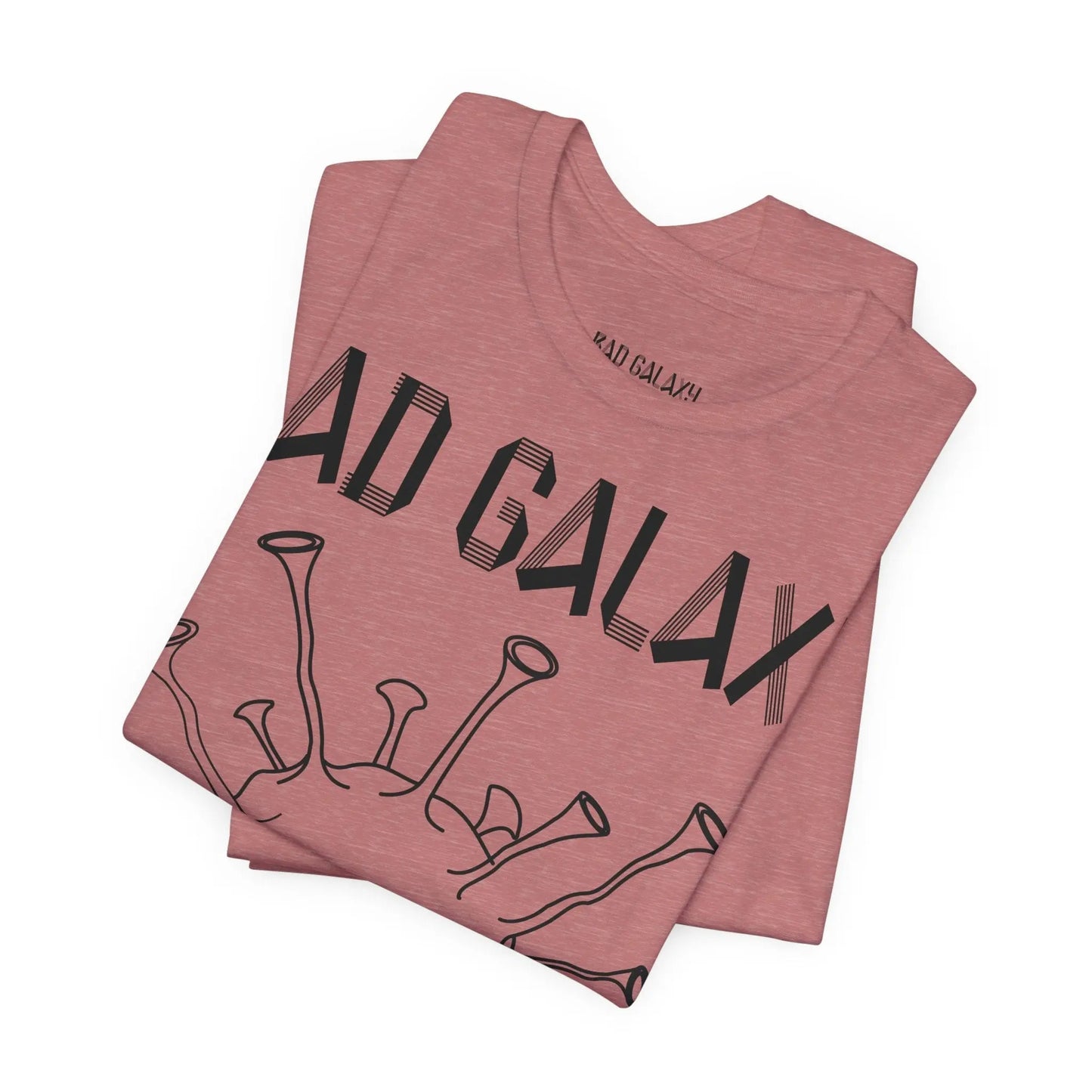 Alien Tee Shirt From Bad Galaxy Made To Order 100 Percent Cotton With Eco Friendly Inks