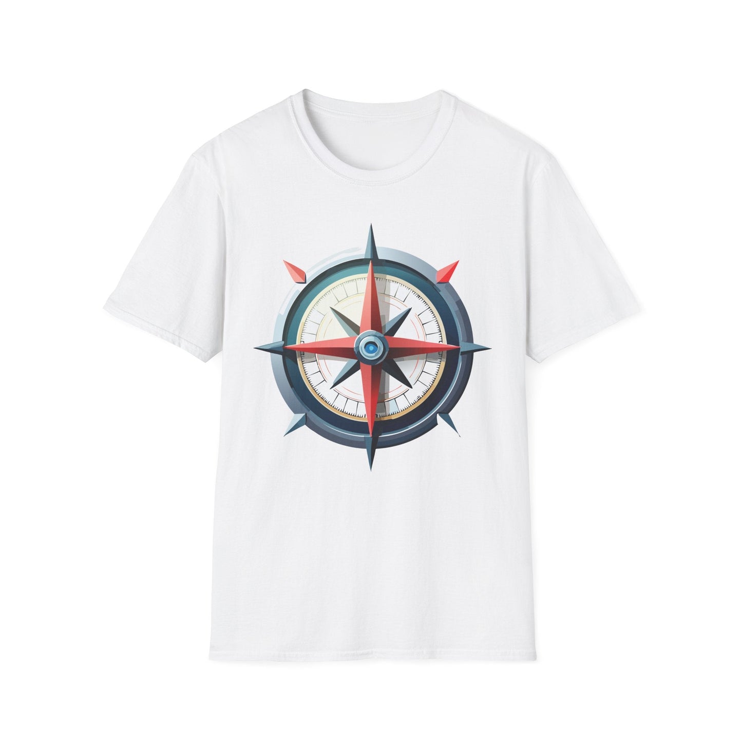 Compass Navigator Graphic Tee Unisex 100 Cotton 16