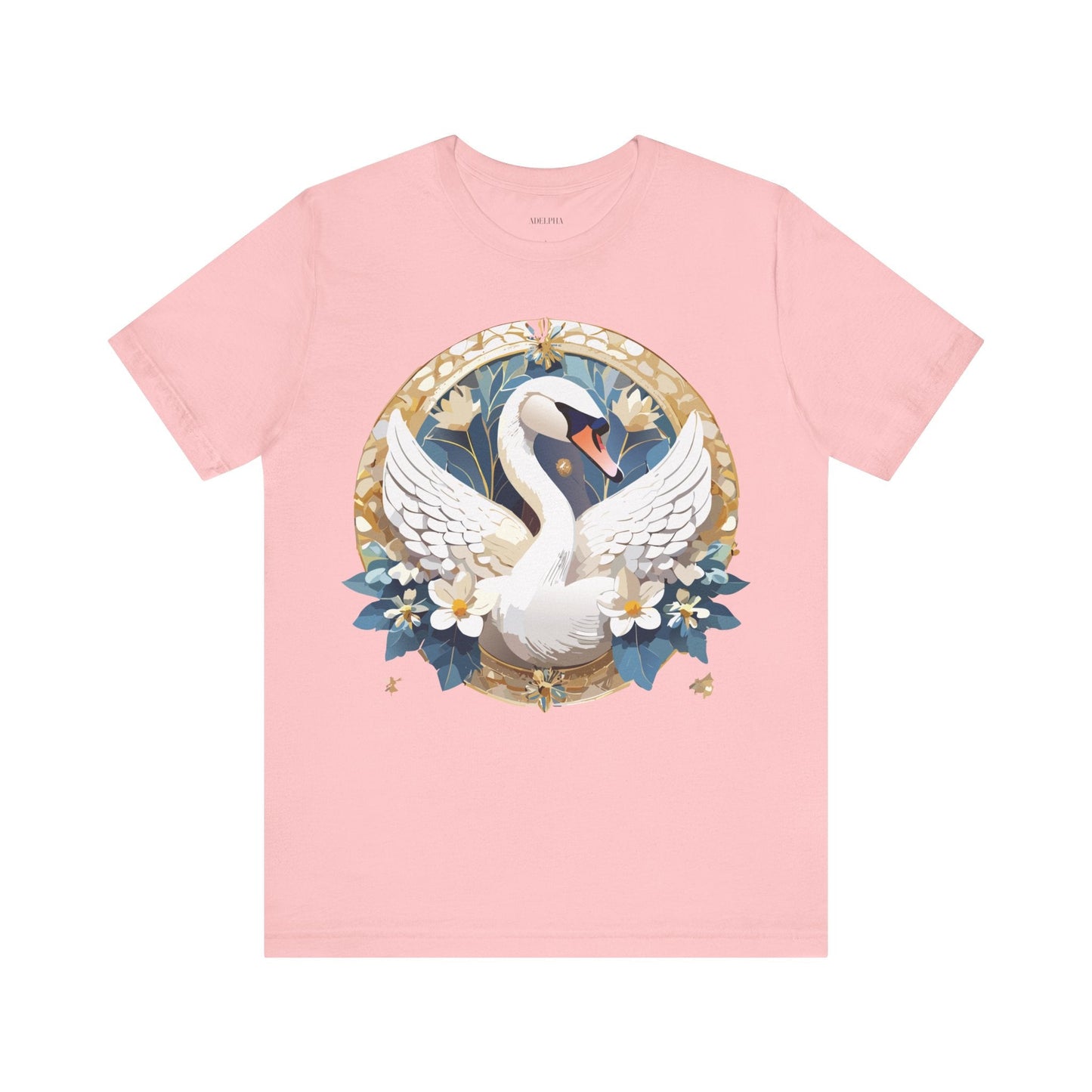 Adelpha Medallion Graphic Tee Unisex Jersey Short Sleeve Vintage Inspired Art Design