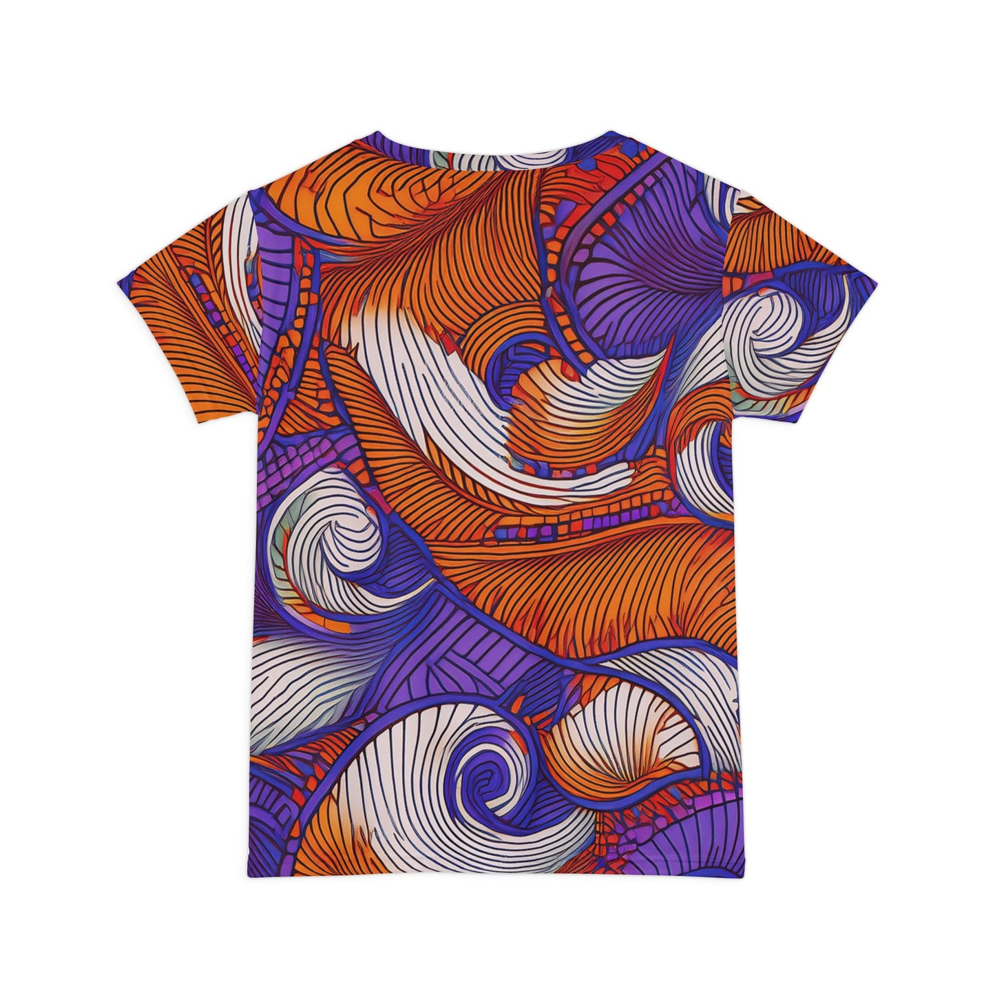 Abstract Print Shirt, Shirt with Abstract Print