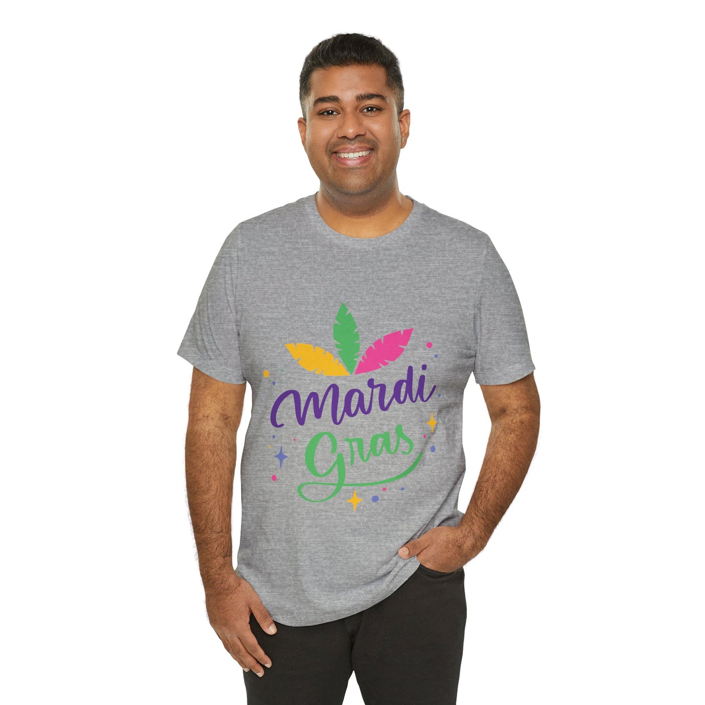 Camiseta unisex de algodón para carnaval