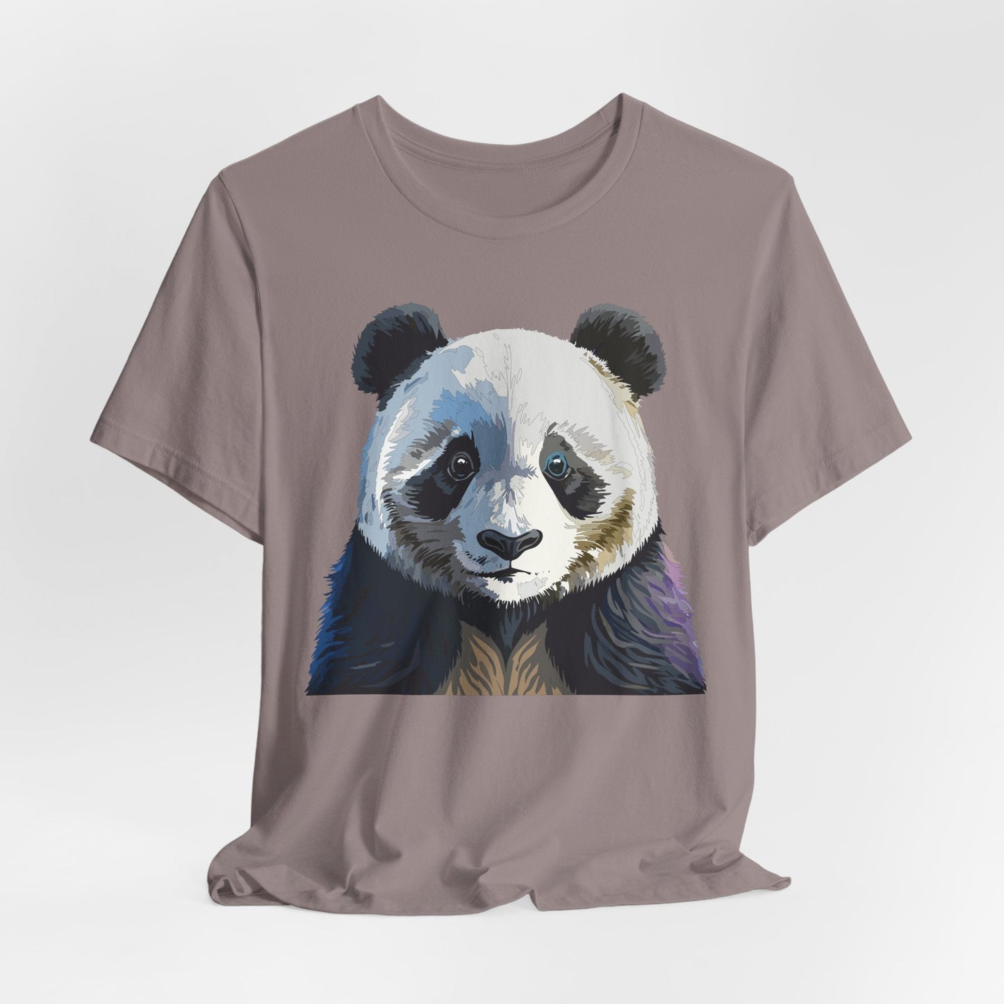 Unisex Animal Graphic Art Tee Shirt Softstyle Cotton Gildan 64000 Wild Animals Design