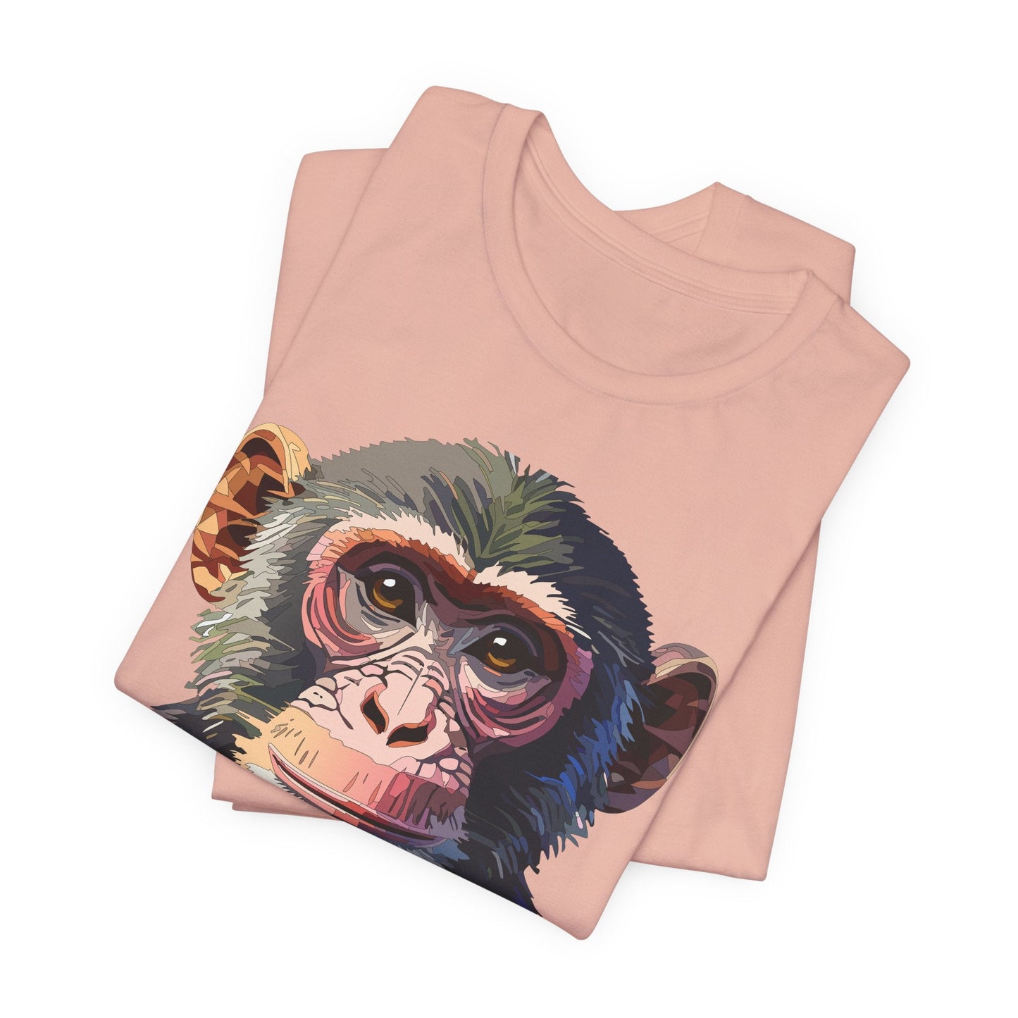 Unisex Animal Shirt Gildan Softstyle Tee With Wild Animals Art Design Premium Comfort